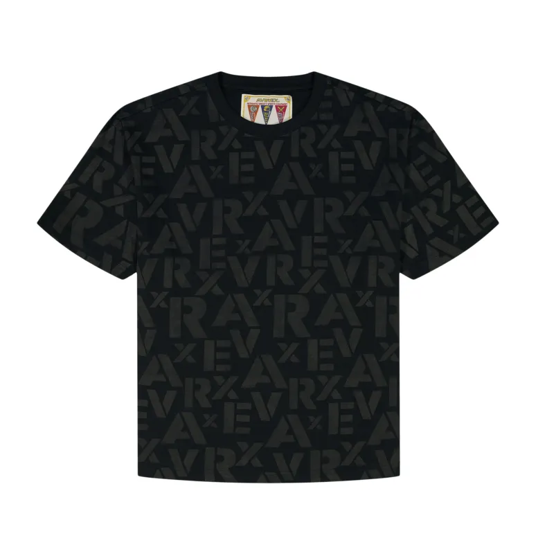MONOGRAM TEE made by Avirex