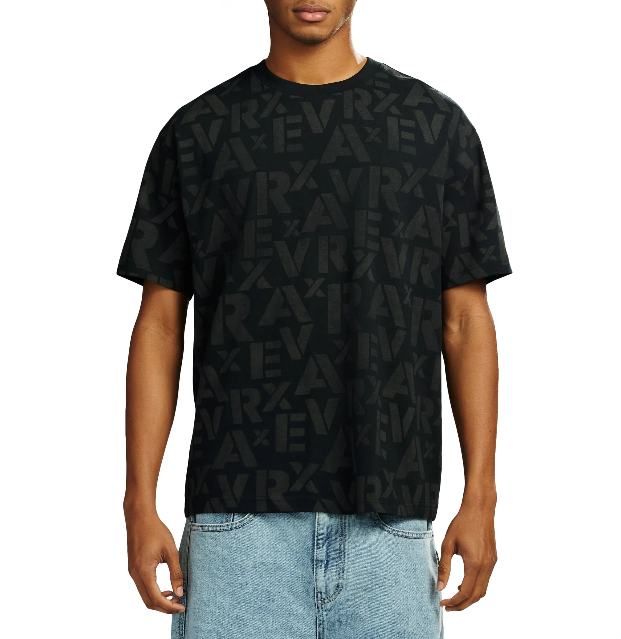 MONOGRAM TEE sold by Avirex product image thumbnail 3