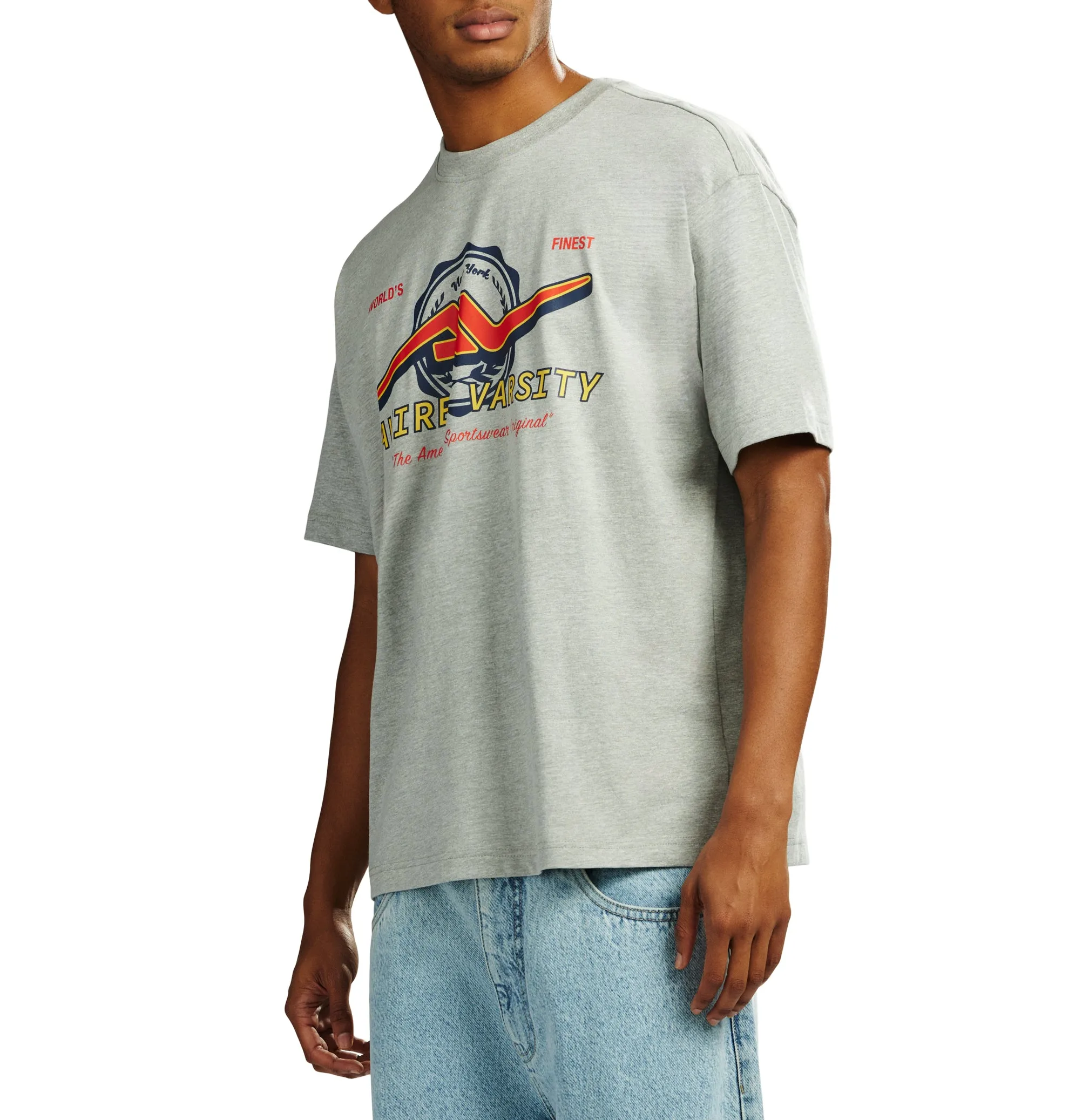 VARSITY TEE sold by Avirex product image thumbnail 4