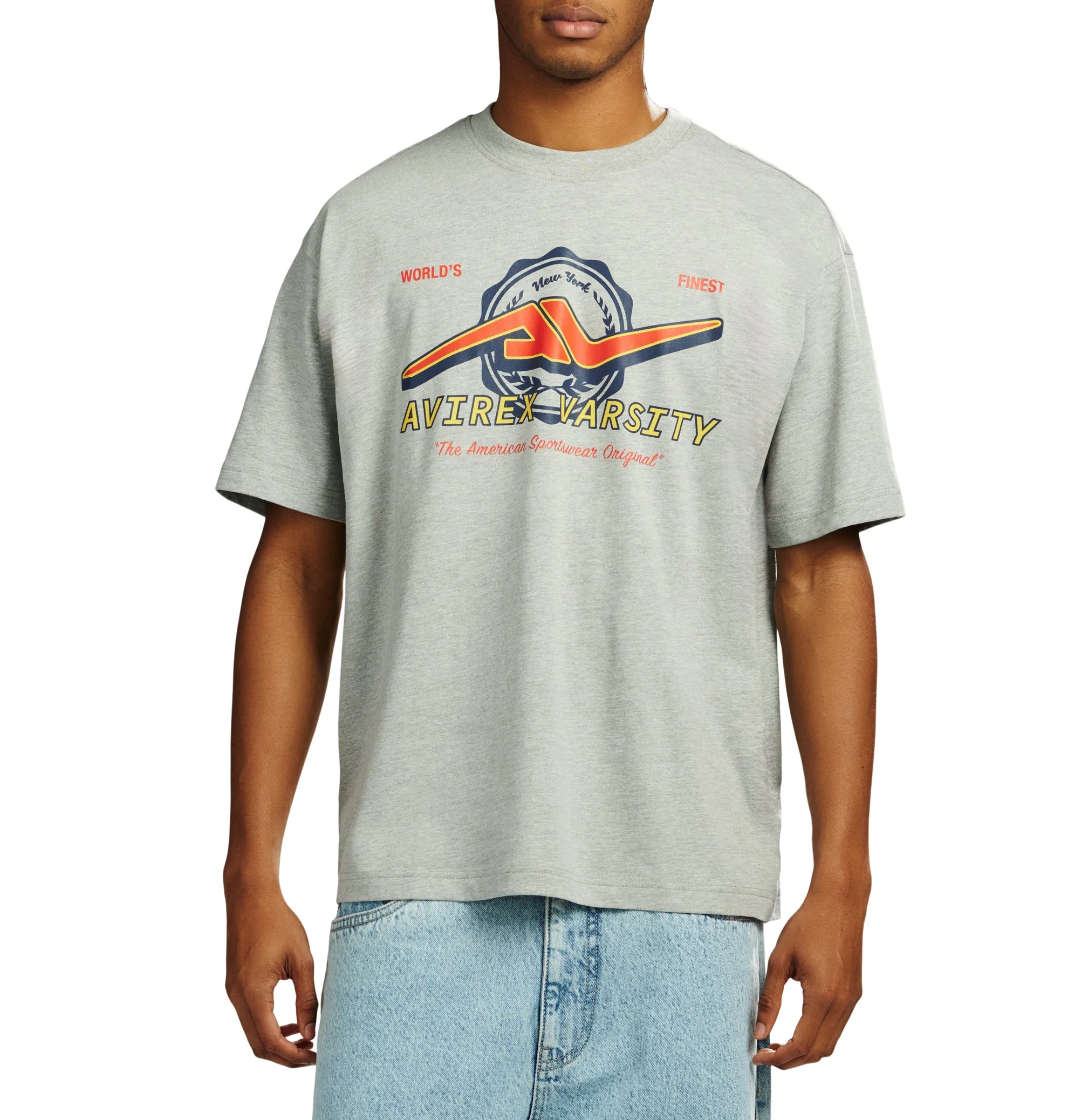 VARSITY TEE sold by Avirex product image thumbnail 3