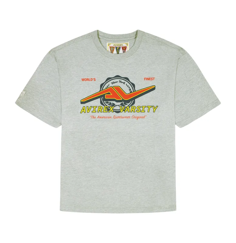 VARSITY TEE made by Avirex