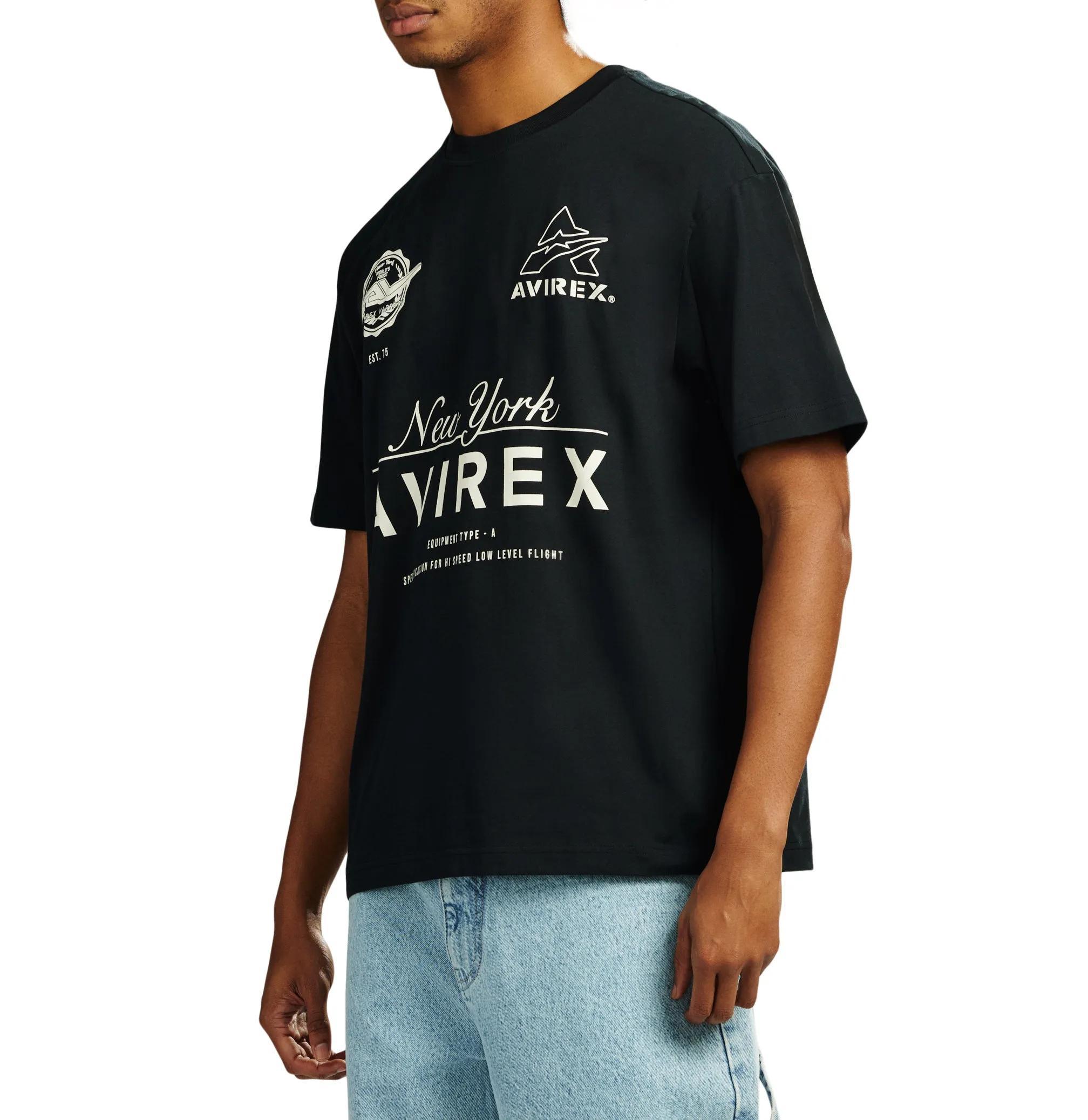 TEAM AVIREX TEE sold by Avirex product image thumbnail 4