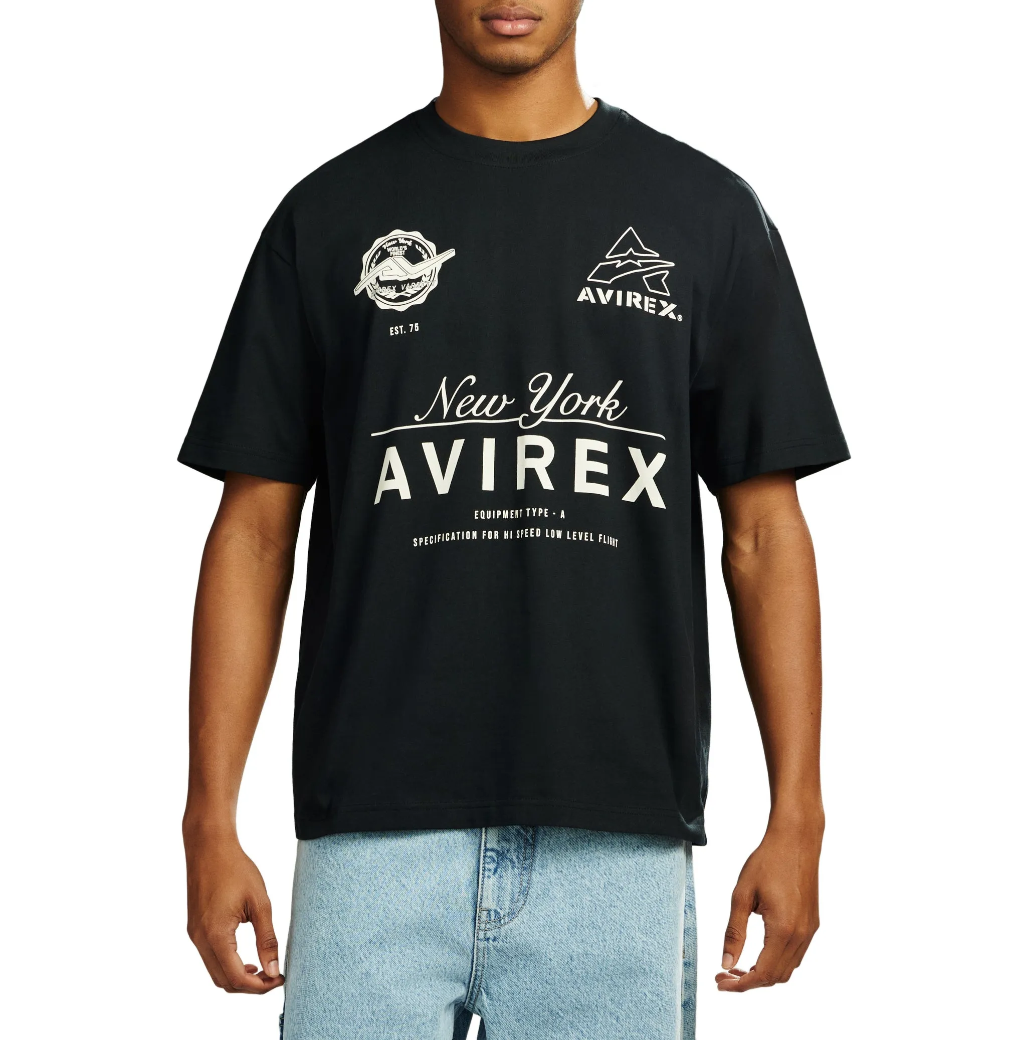 TEAM AVIREX TEE sold by Avirex product image thumbnail 3