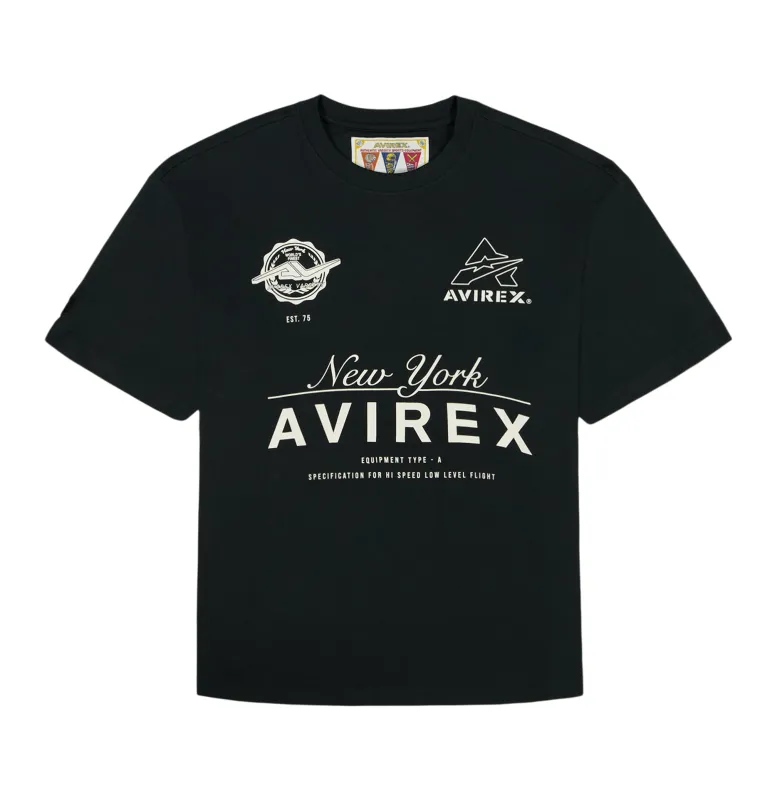 TEAM AVIREX TEE made by Avirex