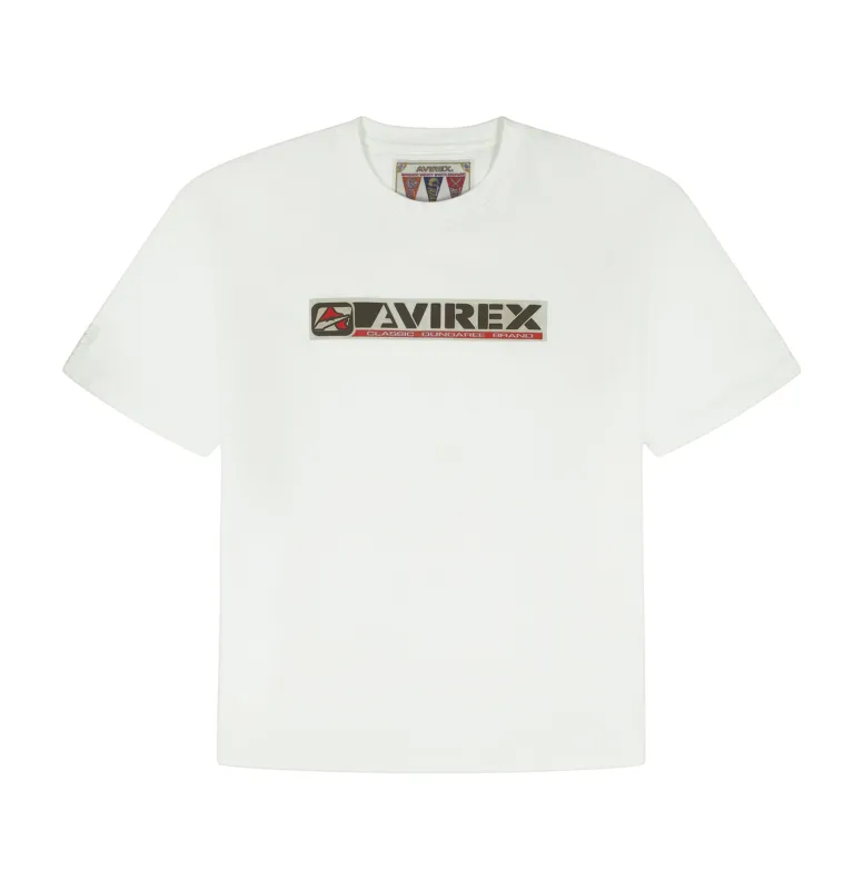 DUNGAREE TEE made by Avirex