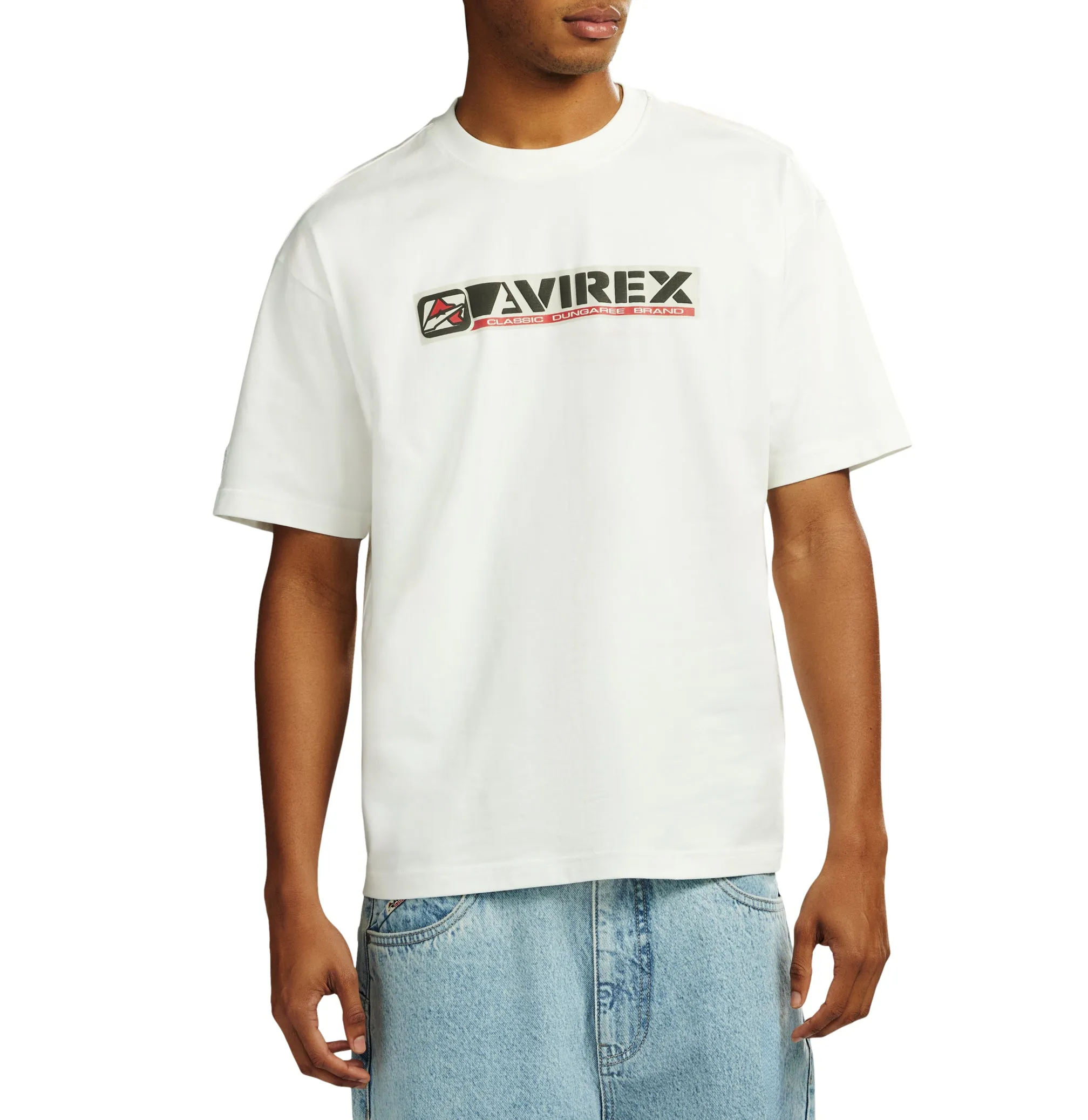 DUNGAREE TEE sold by Avirex product image thumbnail 3