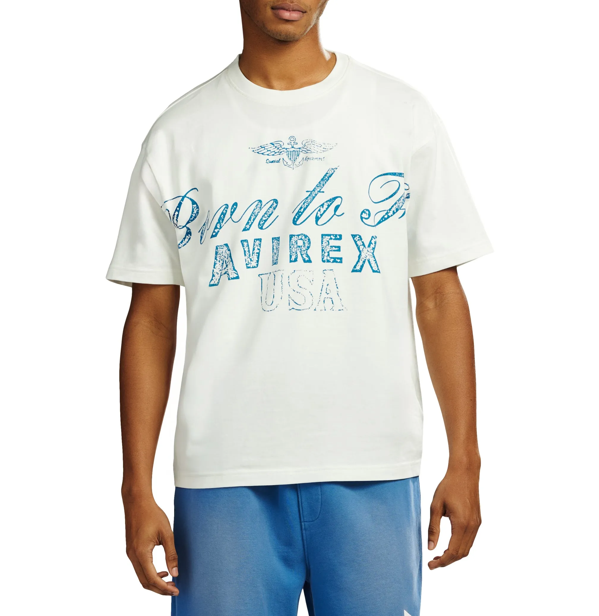BORN TO FLY TEE sold by Avirex product image thumbnail 3