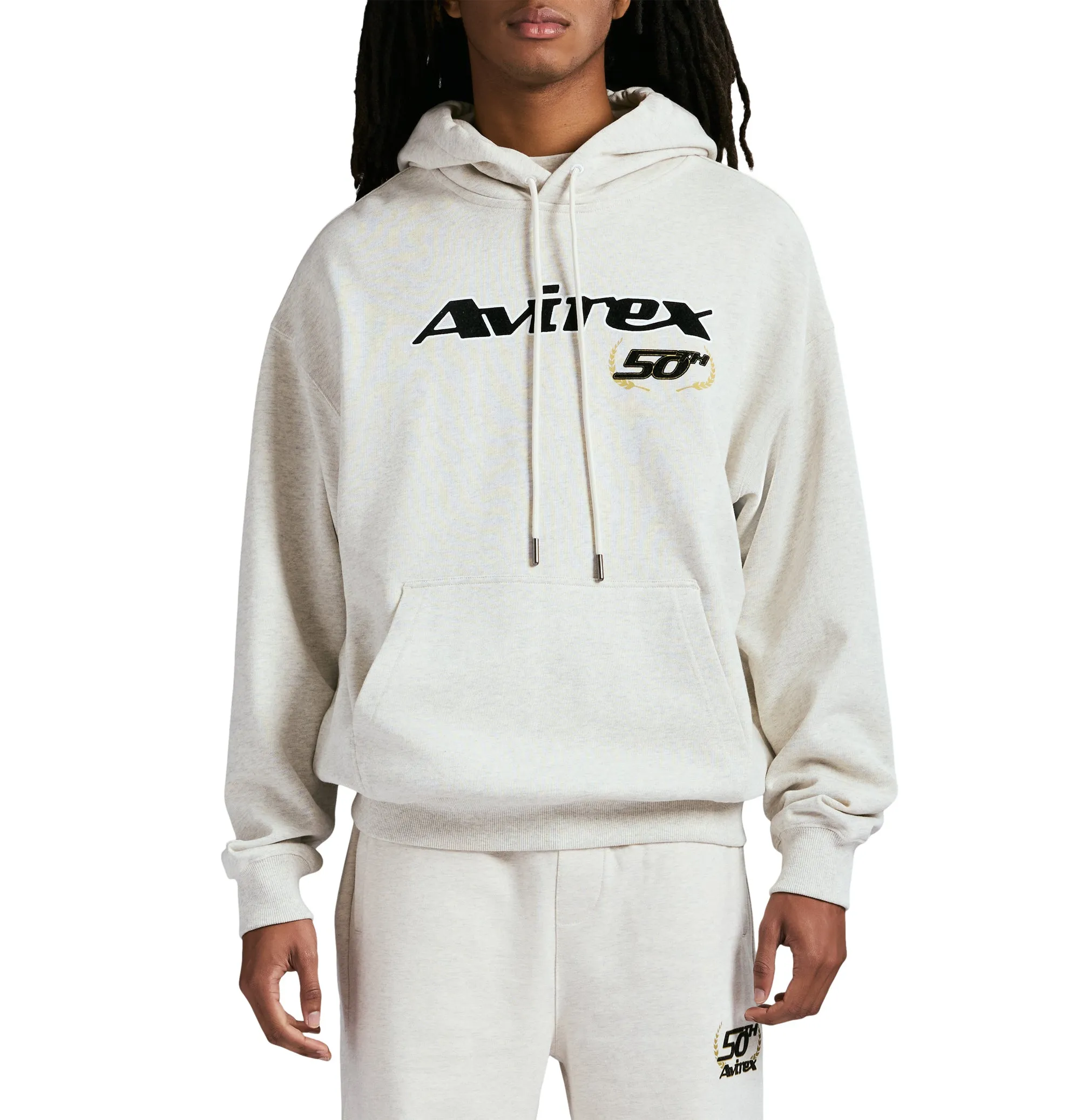 50TH ANNIVERSARY HOODIE sold by Avirex product image thumbnail 4