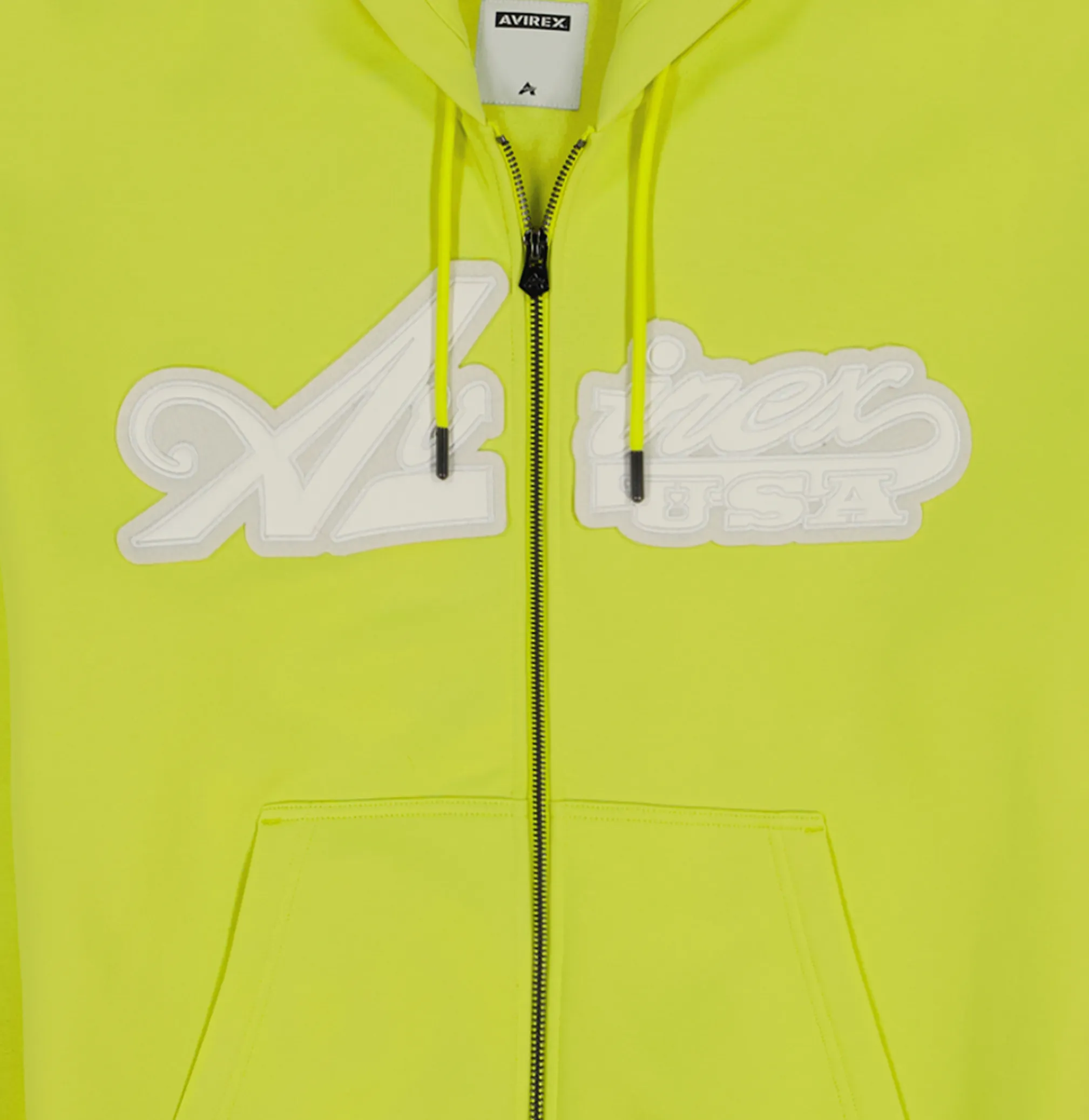 SCRIPT HOODIE sold by Avirex product image thumbnail 3