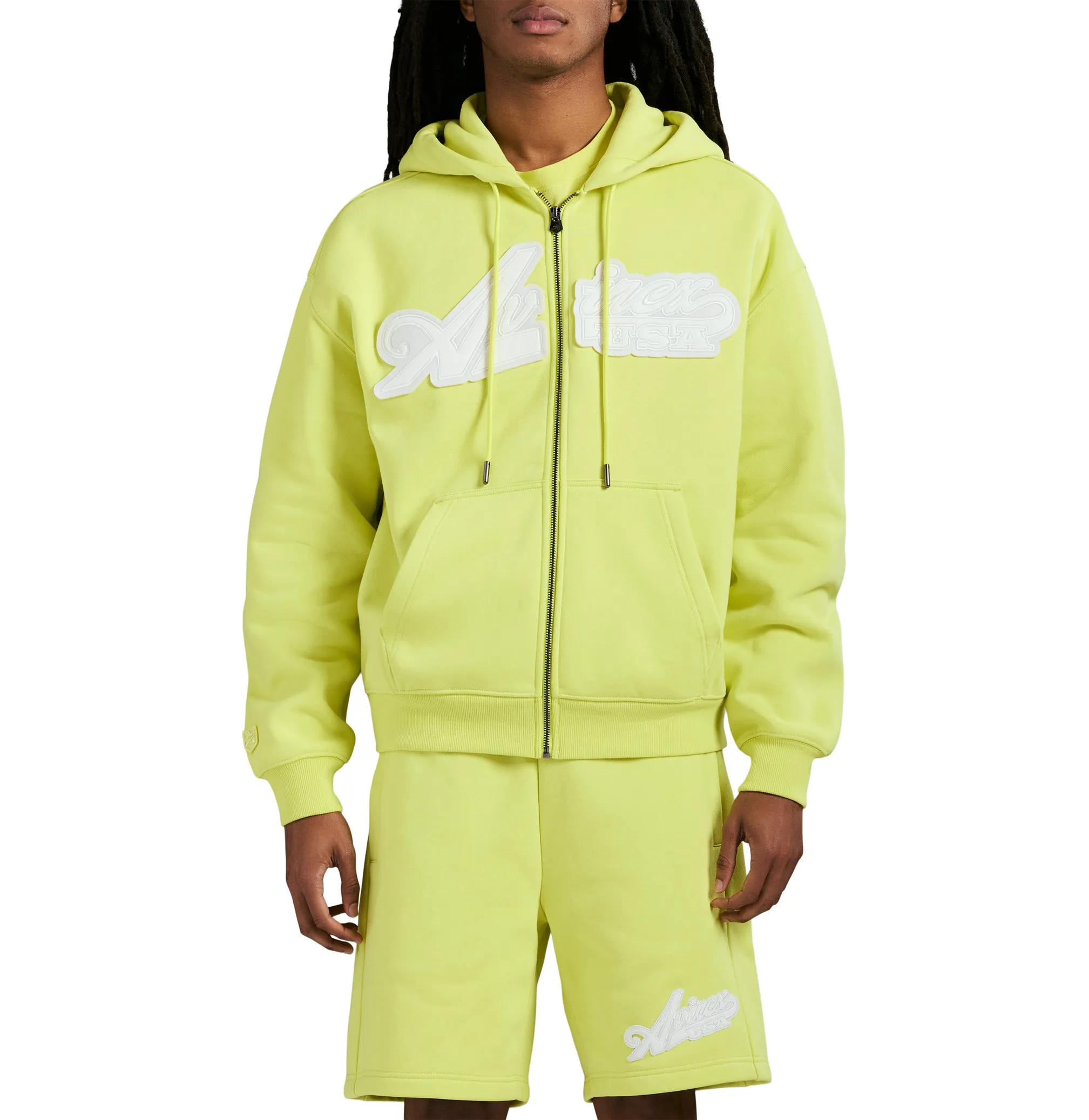 SCRIPT HOODIE sold by Avirex product image thumbnail 4