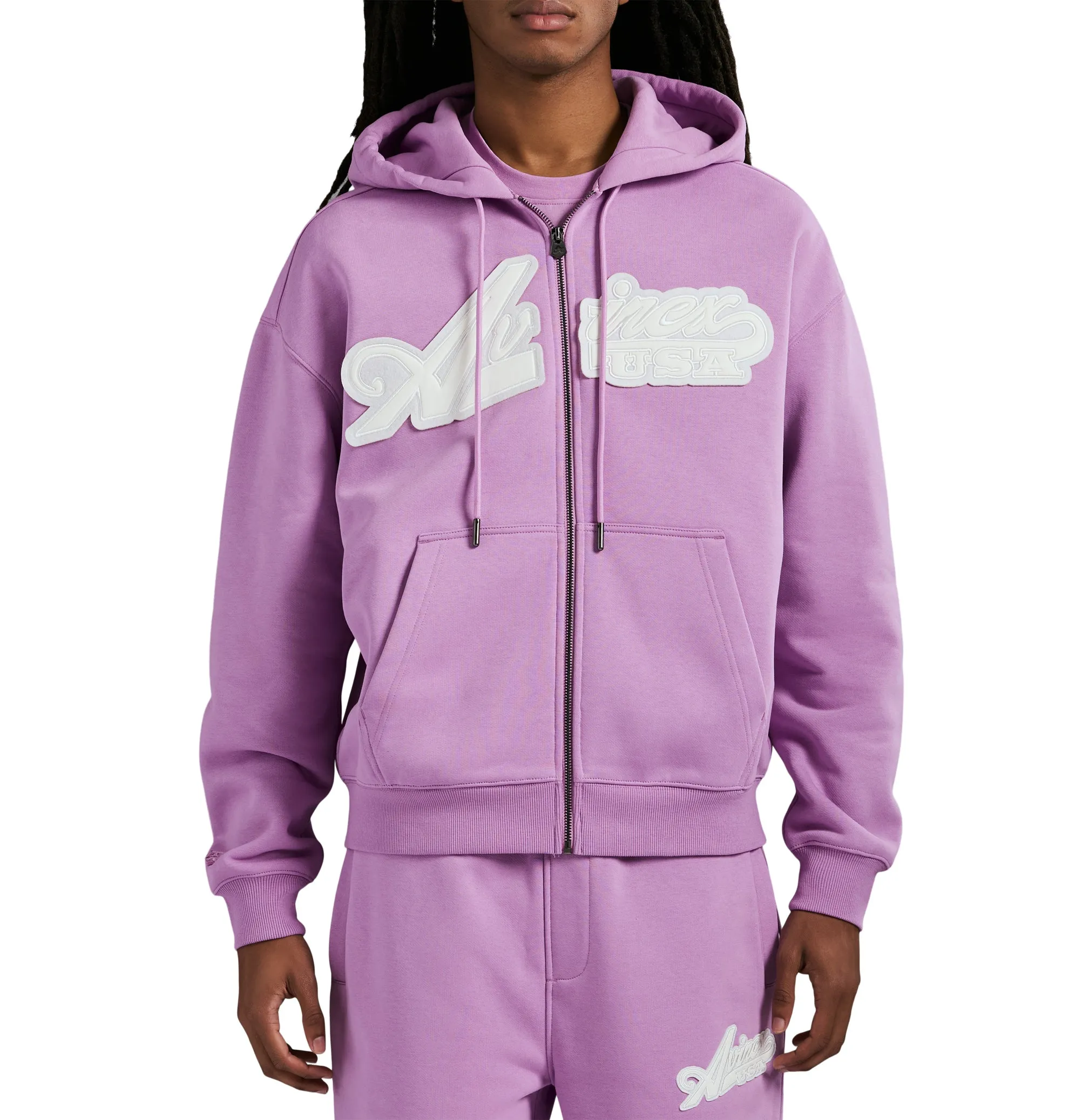 SCRIPT HOODIE sold by Avirex product image thumbnail 4