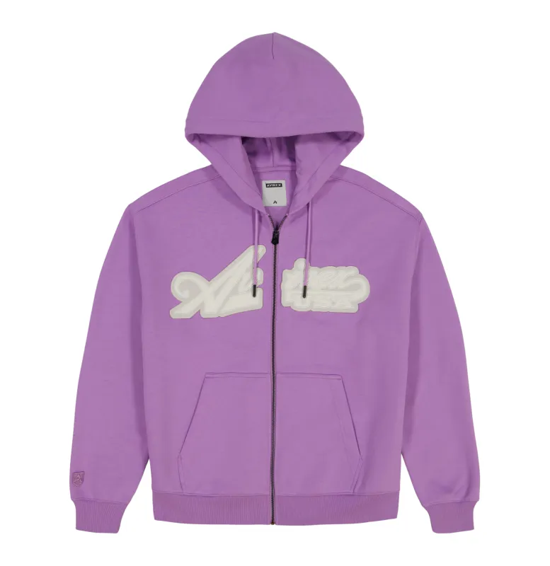 SCRIPT HOODIE made by Avirex