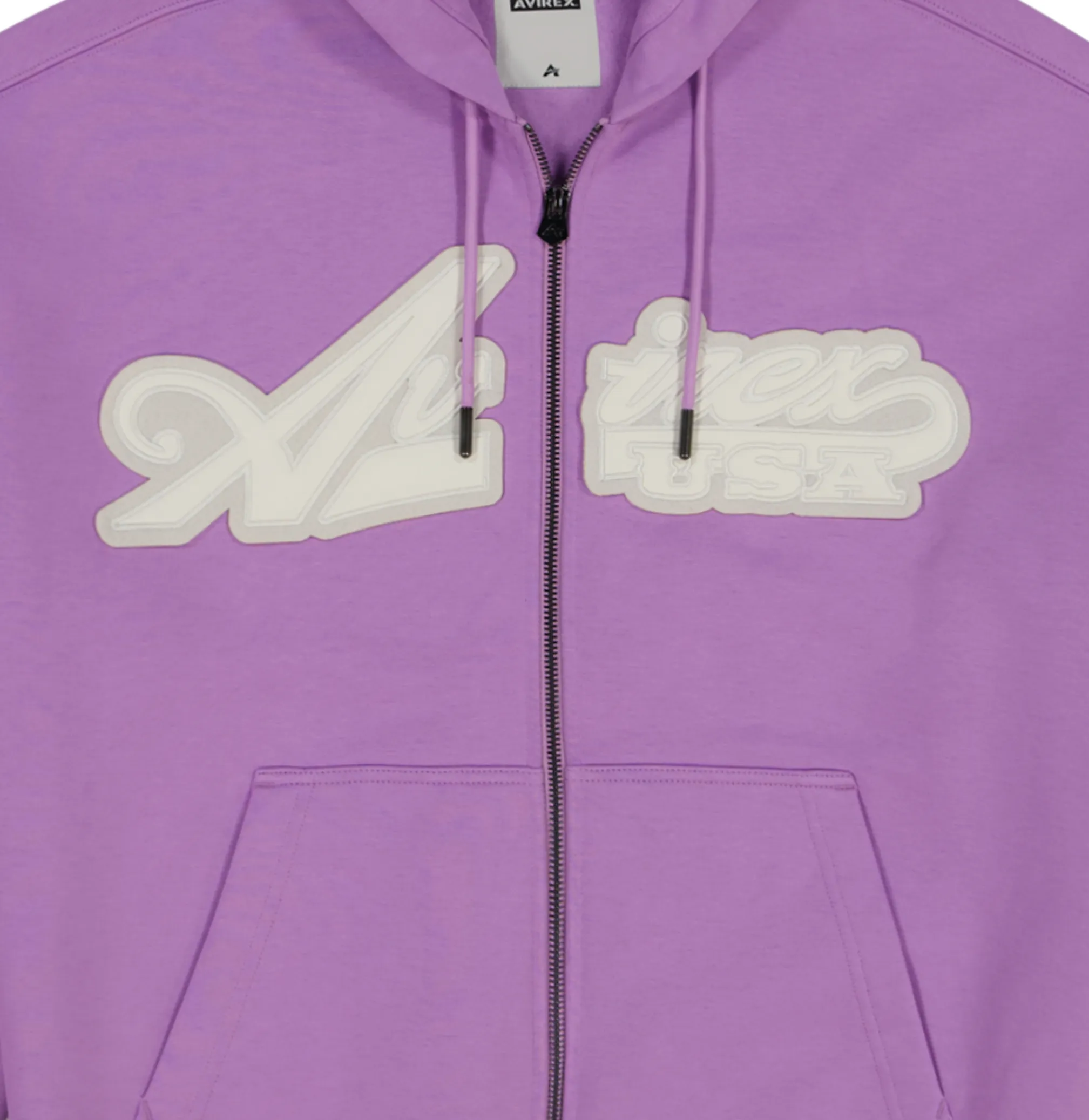 SCRIPT HOODIE sold by Avirex product image thumbnail 3