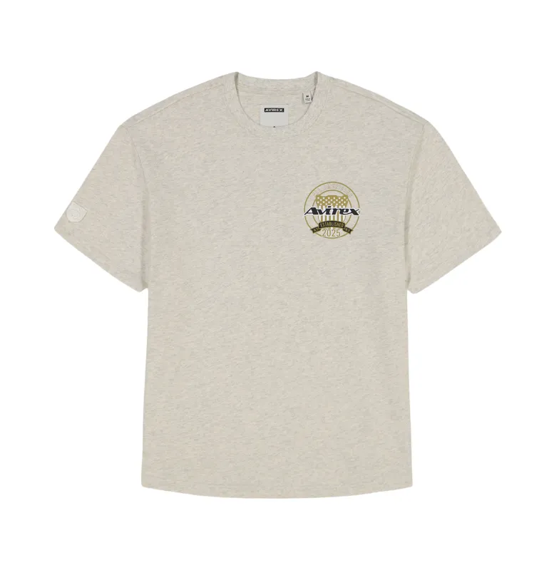 50TH ANNIVERSARY TEE made by Avirex