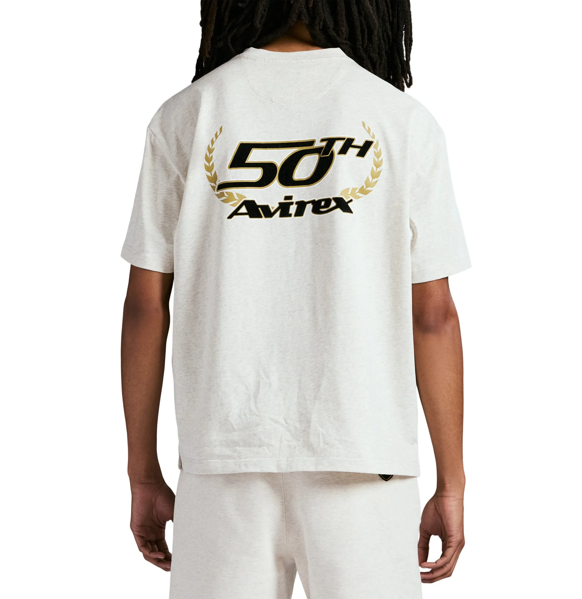 50TH ANNIVERSARY TEE sold by Avirex product image thumbnail 4
