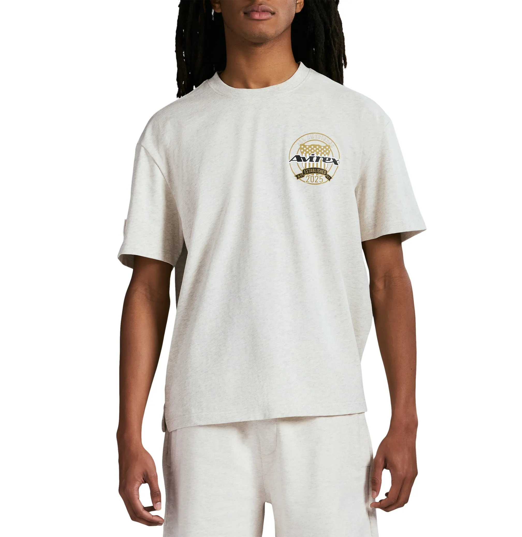 50TH ANNIVERSARY TEE sold by Avirex product image thumbnail 3