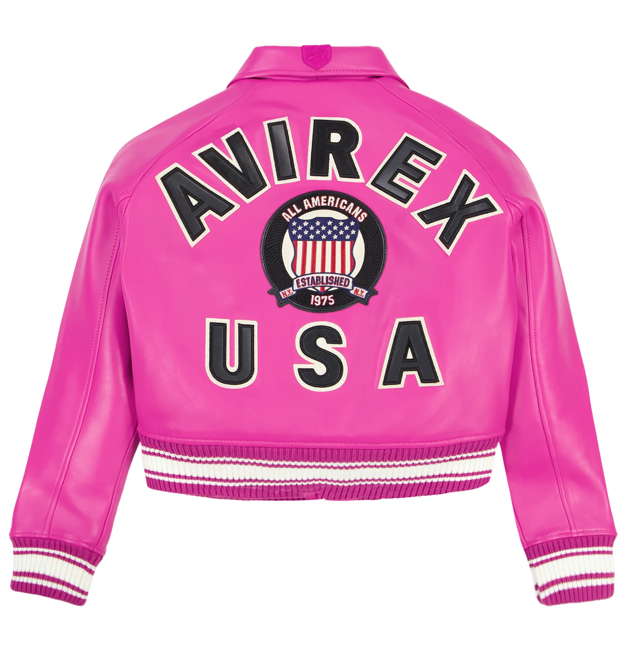 CROPPED ICON JACKET sold by Avirex product image thumbnail 2