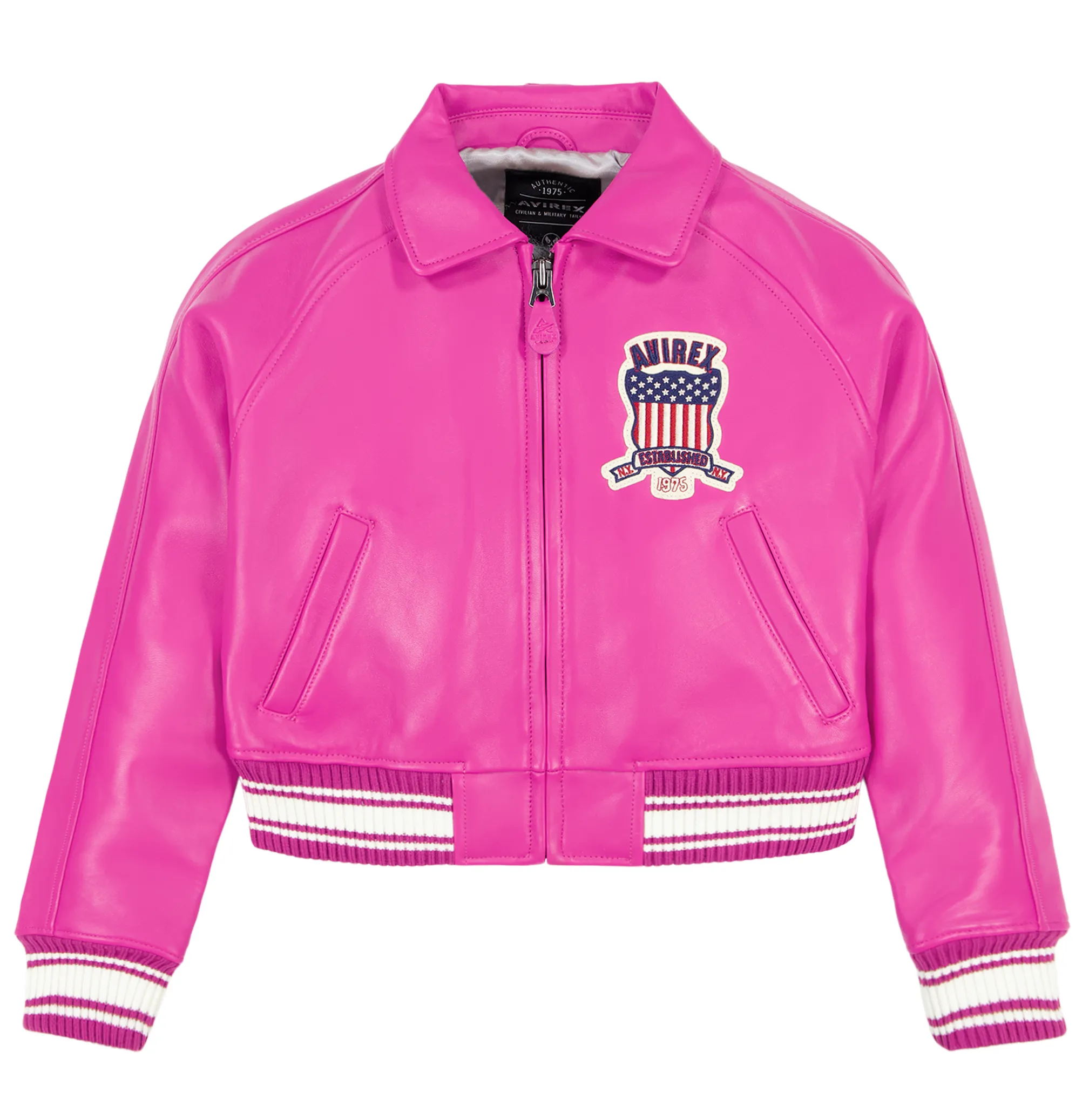 CROPPED ICON JACKET sold by Avirex