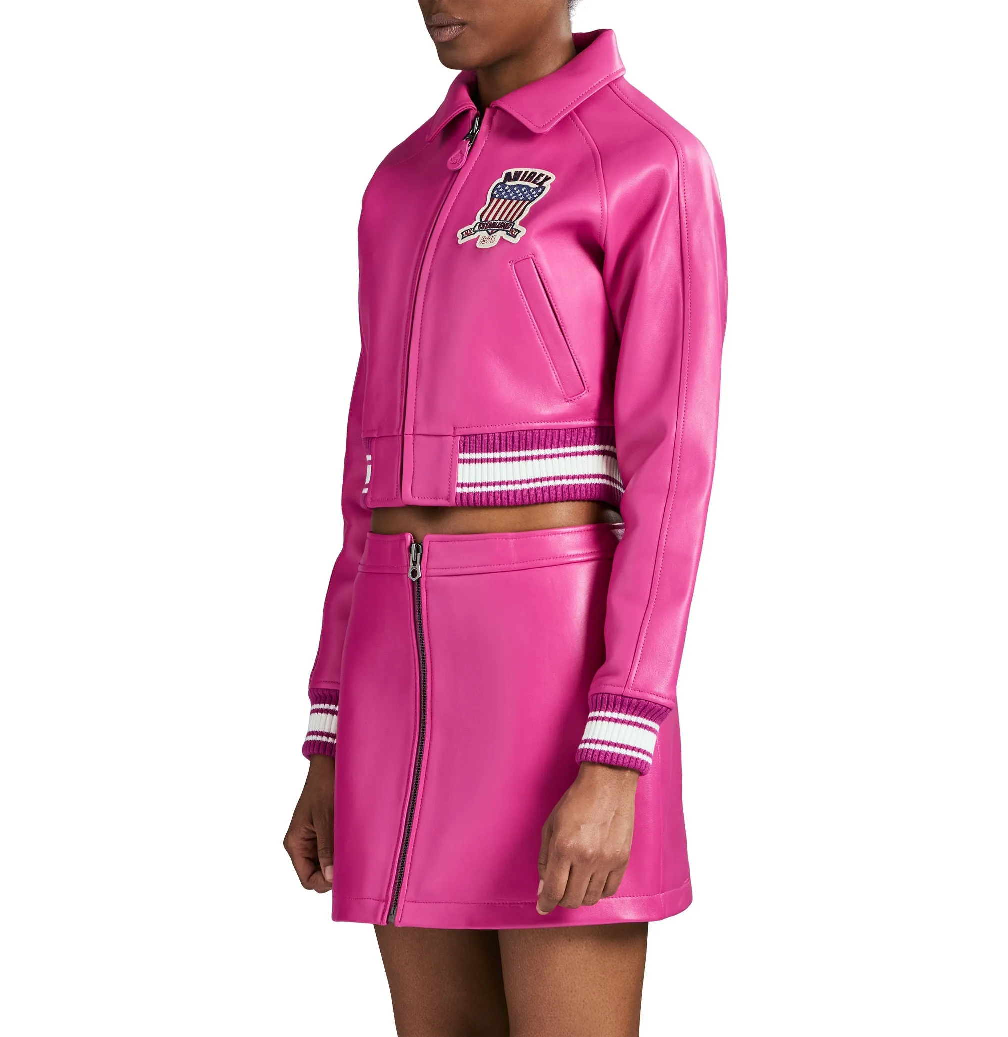 CROPPED ICON JACKET sold by Avirex product image thumbnail 5