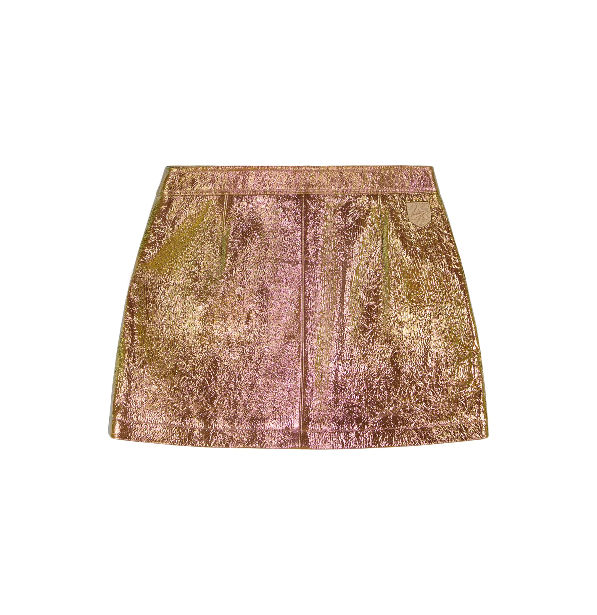 METALLIC ICON SKIRT sold by Avirex product image thumbnail 2