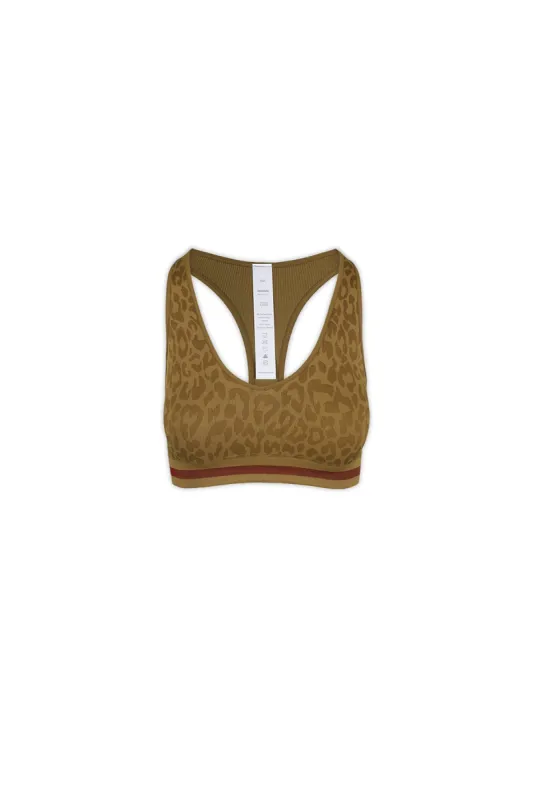 Leo Stripe Deep V Bra sold by avocado