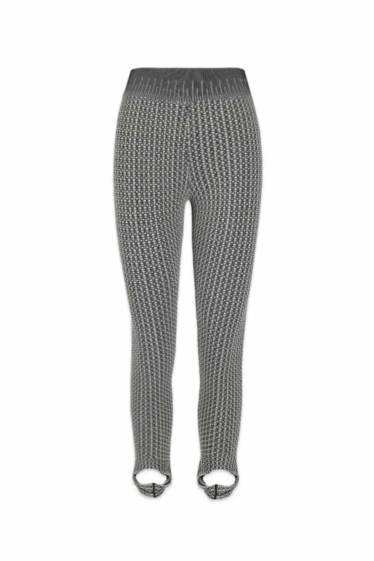 Josephine Monogram Stirrup Legging sold by avocado