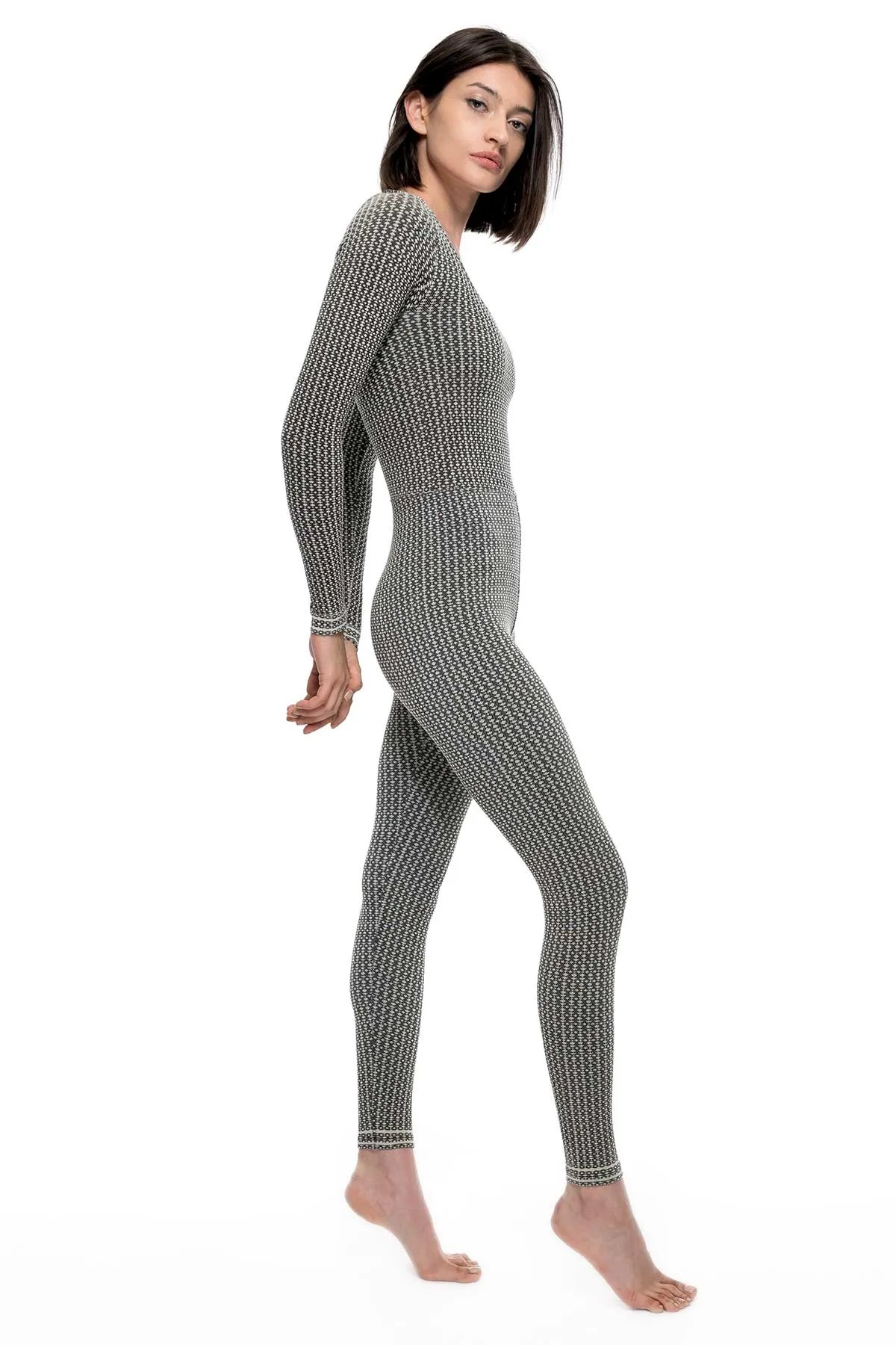 Josephine Monogram Jumpsuit sold by avocado product image thumbnail 4