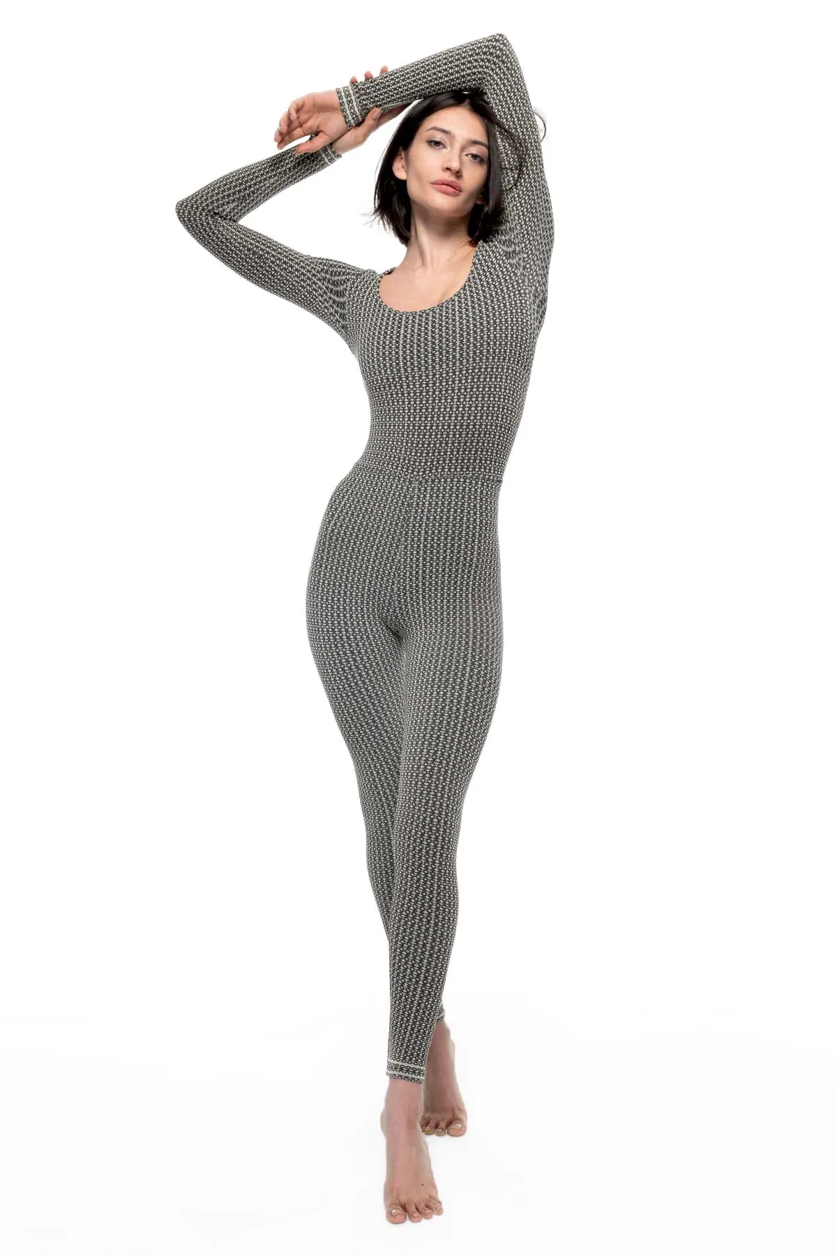 Josephine Monogram Jumpsuit sold by avocado product image thumbnail 3