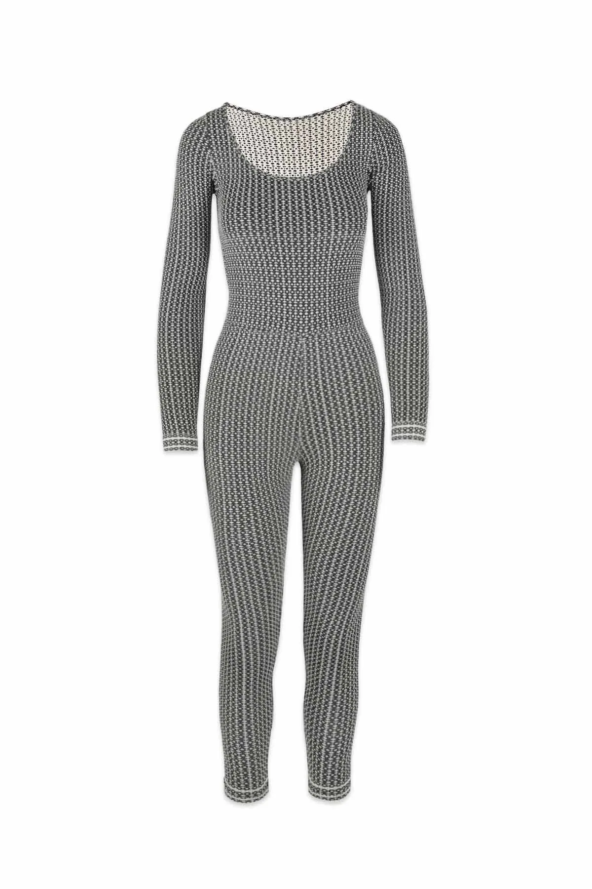 Josephine Monogram Jumpsuit sold by avocado