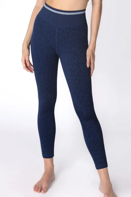 Leo Stripe V-Back Legging Sale sold by avocado