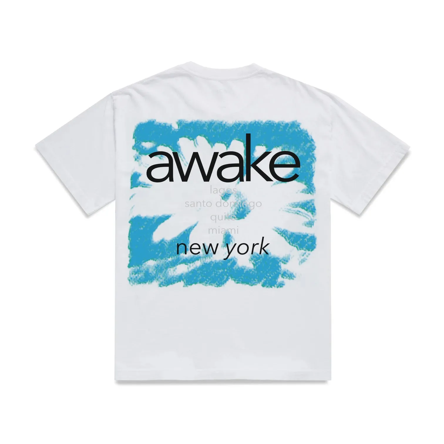 City Flower Tee sold by Awake