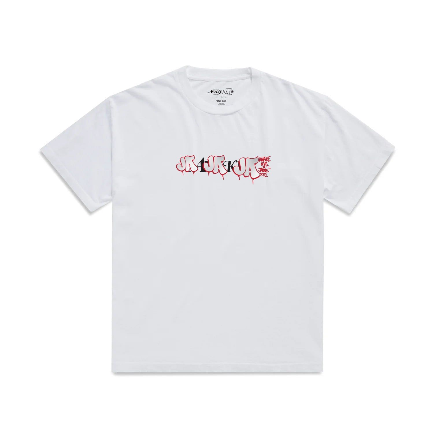 Awake NY & JA ONE XTC Tee sold by Awake