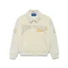 Dragon Embroidered Varsity Jacket sold by Awake