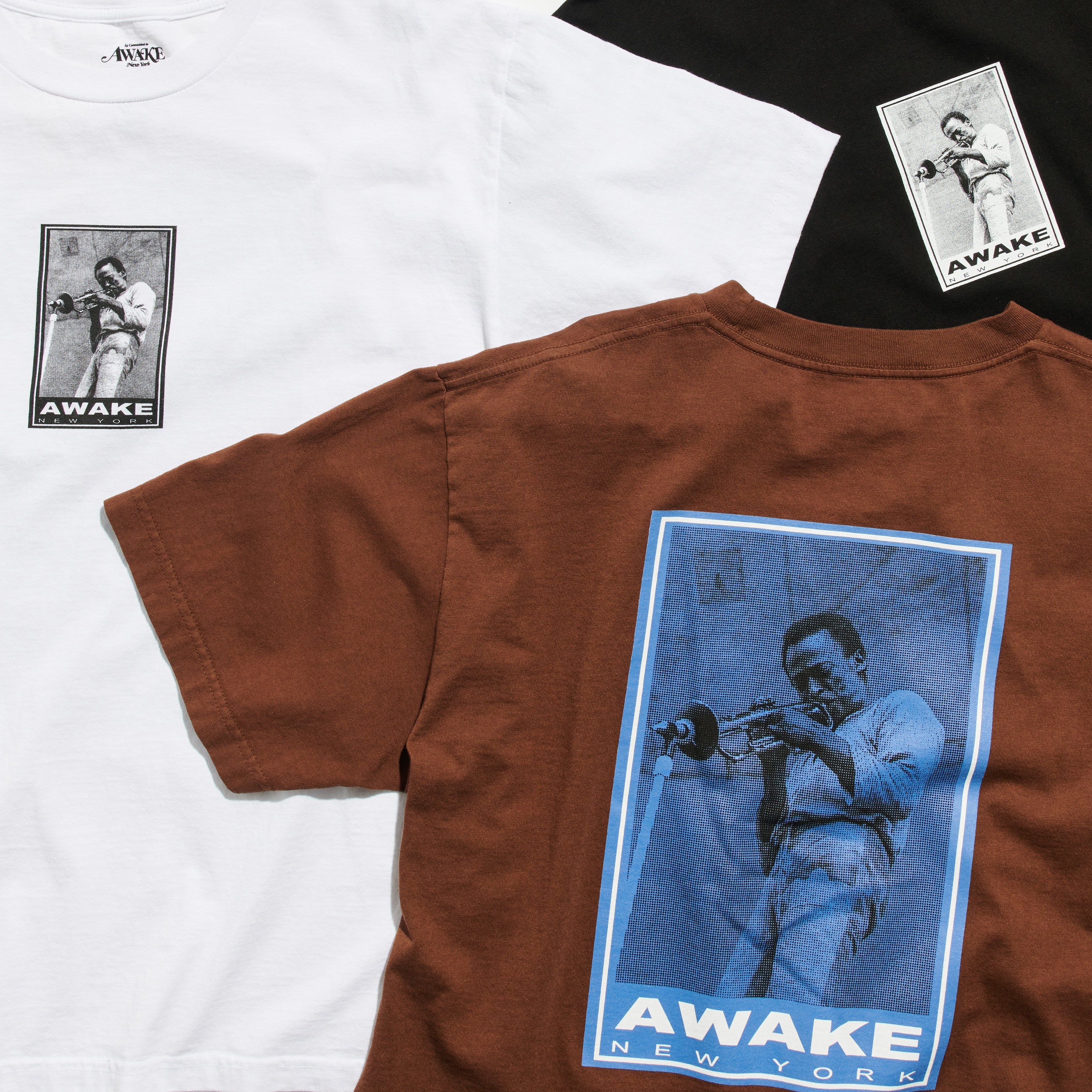 Miles Davis Tee sold by Awake product image thumbnail 3