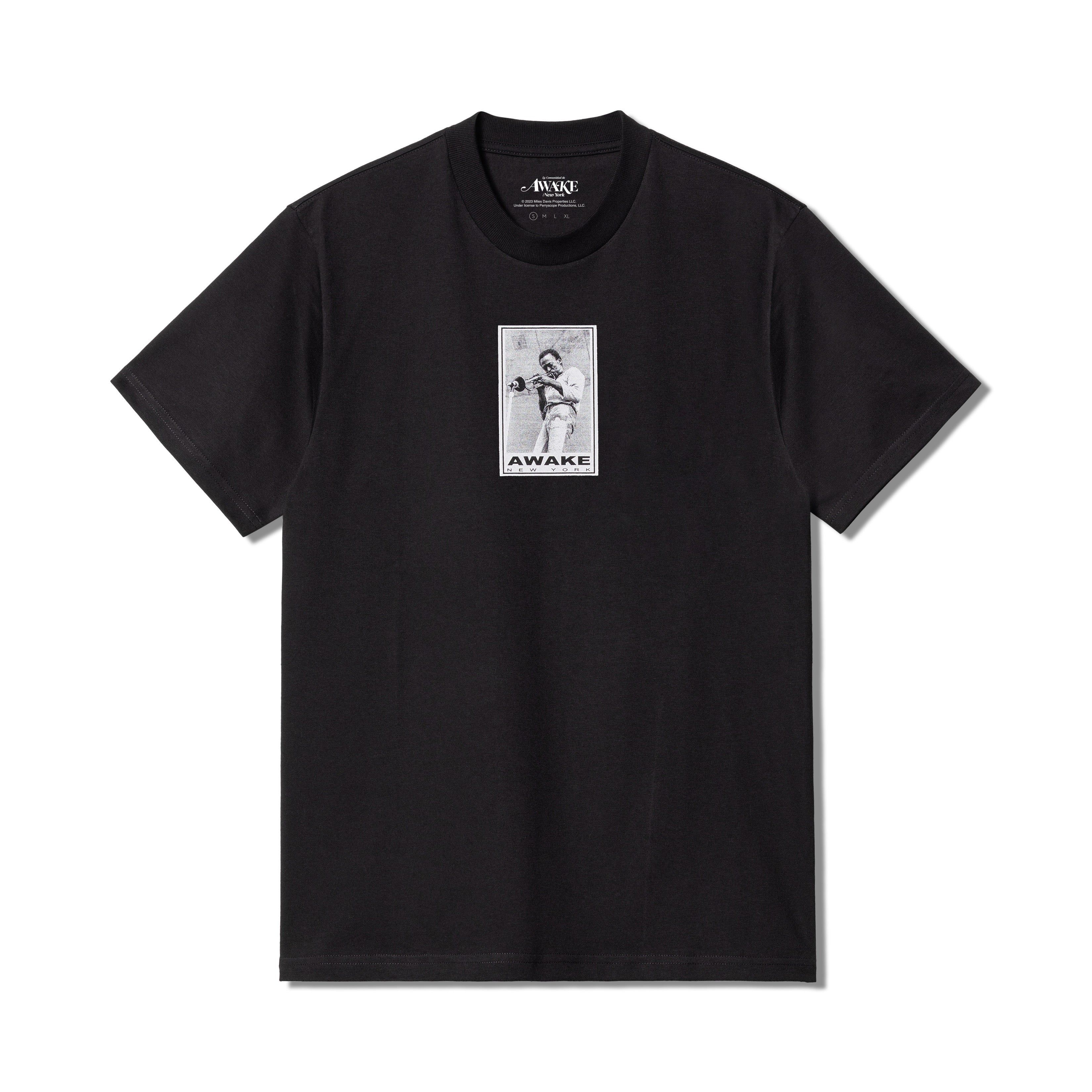 Miles Davis Tee sold by Awake product image thumbnail 2