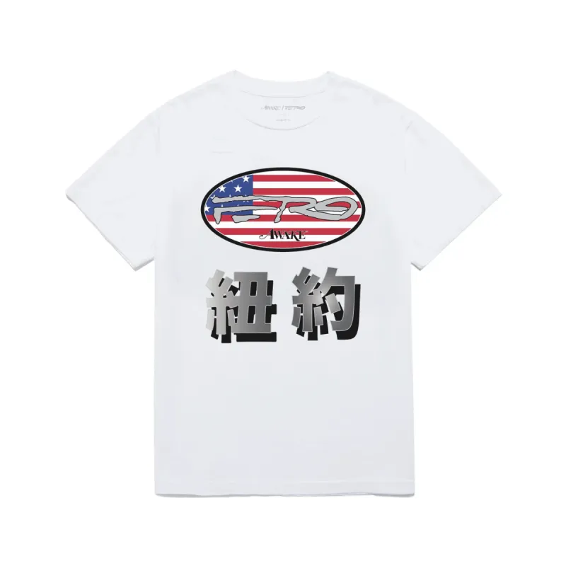 Awake NY & FERG Tee made by Awake