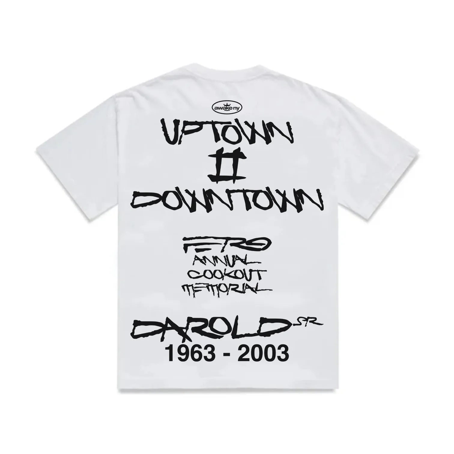 Awake NY & FERG Tee sold by Awake product image thumbnail 2