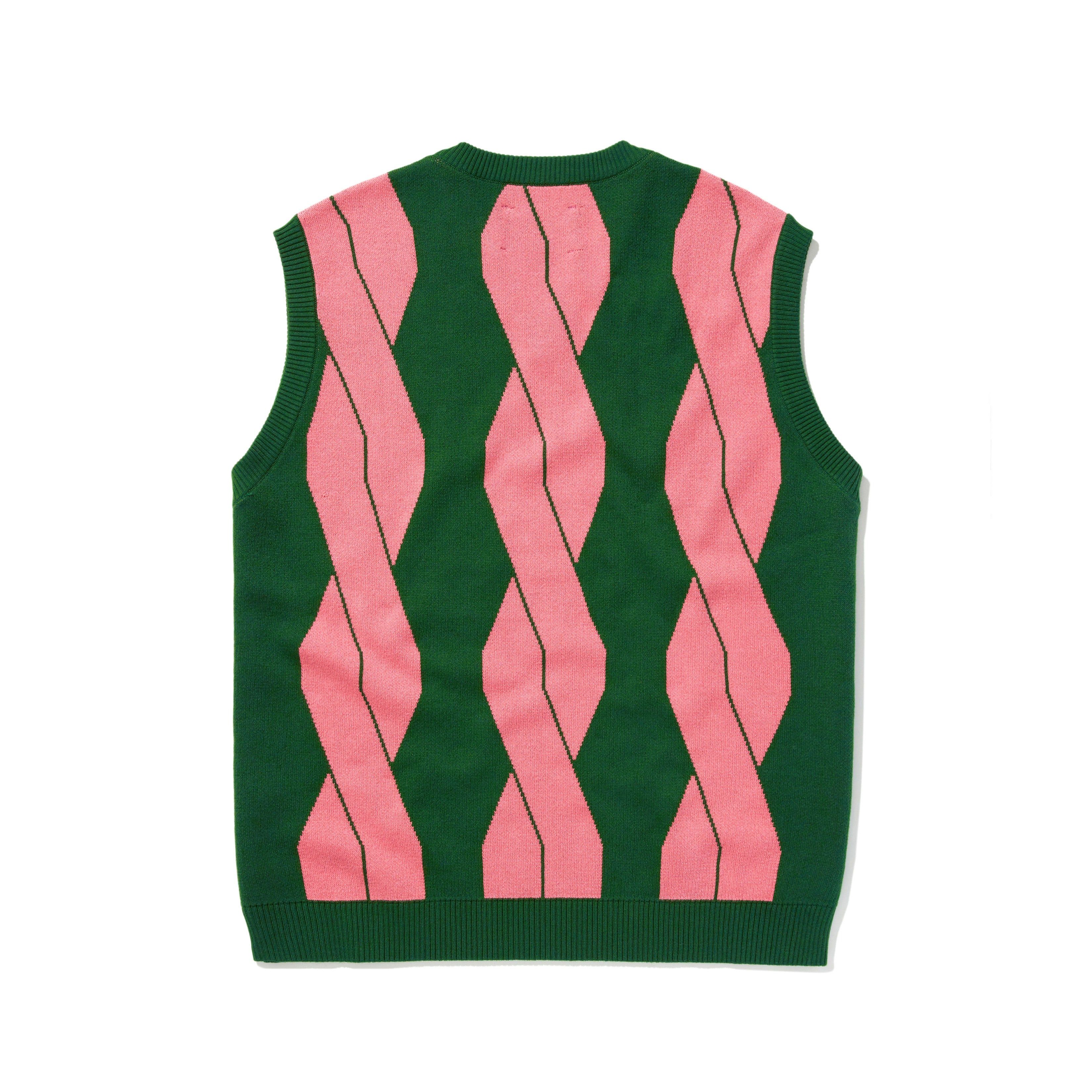 Cable Sweater Vest sold by Awake product image thumbnail 2