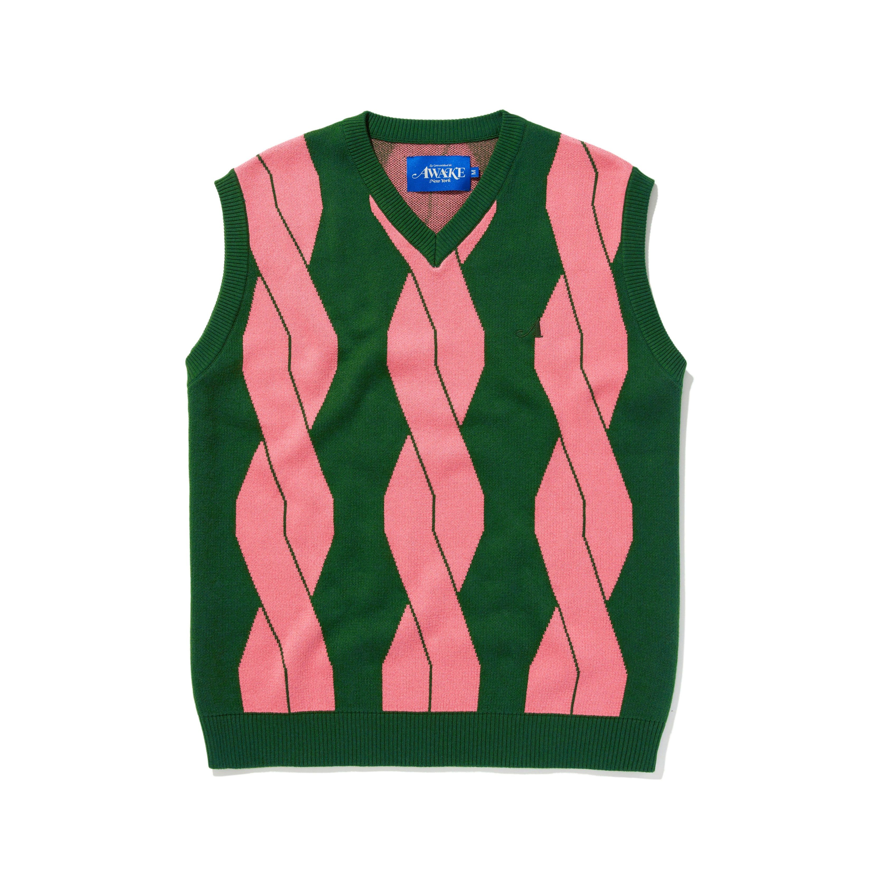 Cable Sweater Vest sold by Awake