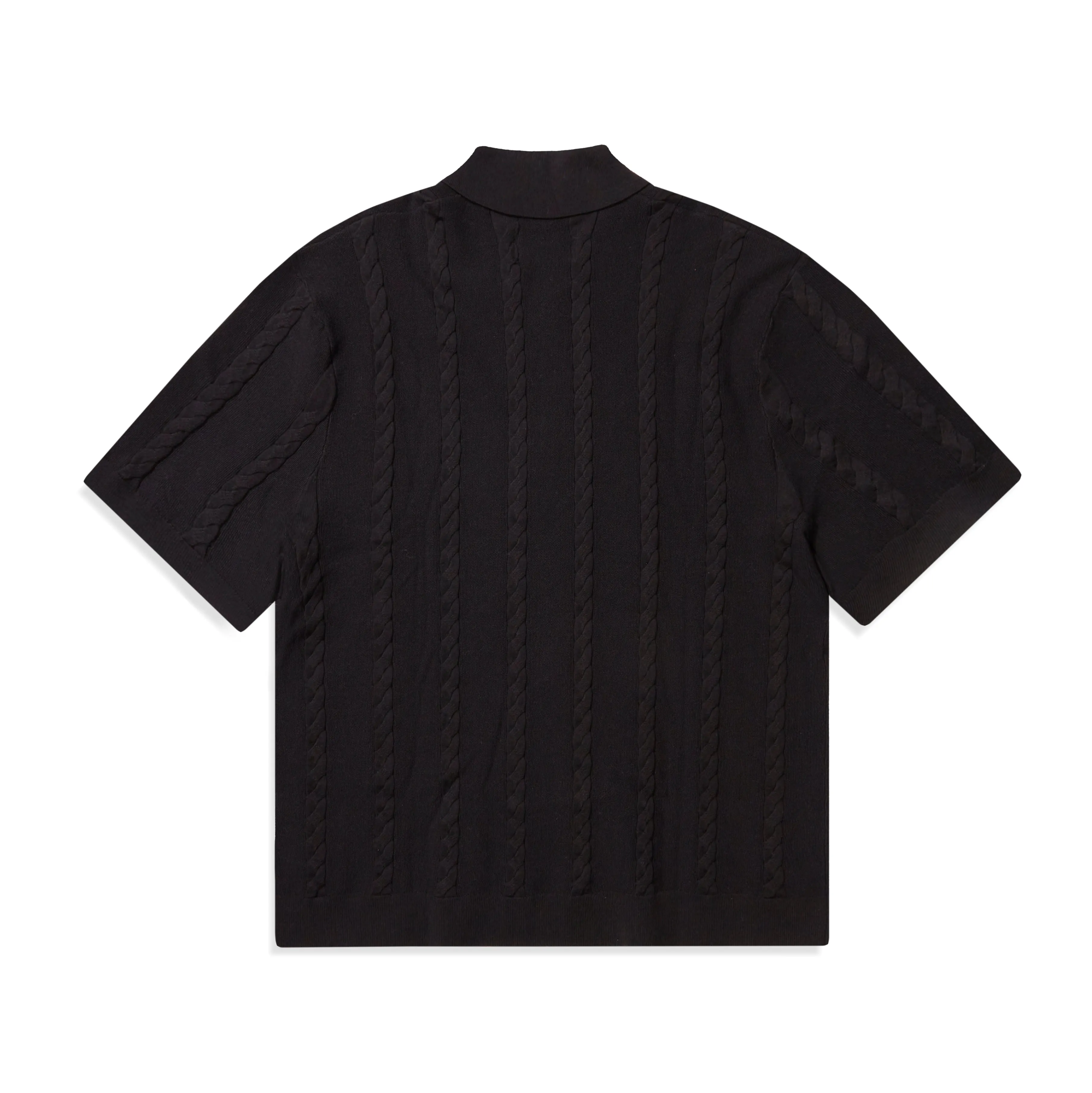 Cable Knit Polo sold by Awake product image thumbnail 2