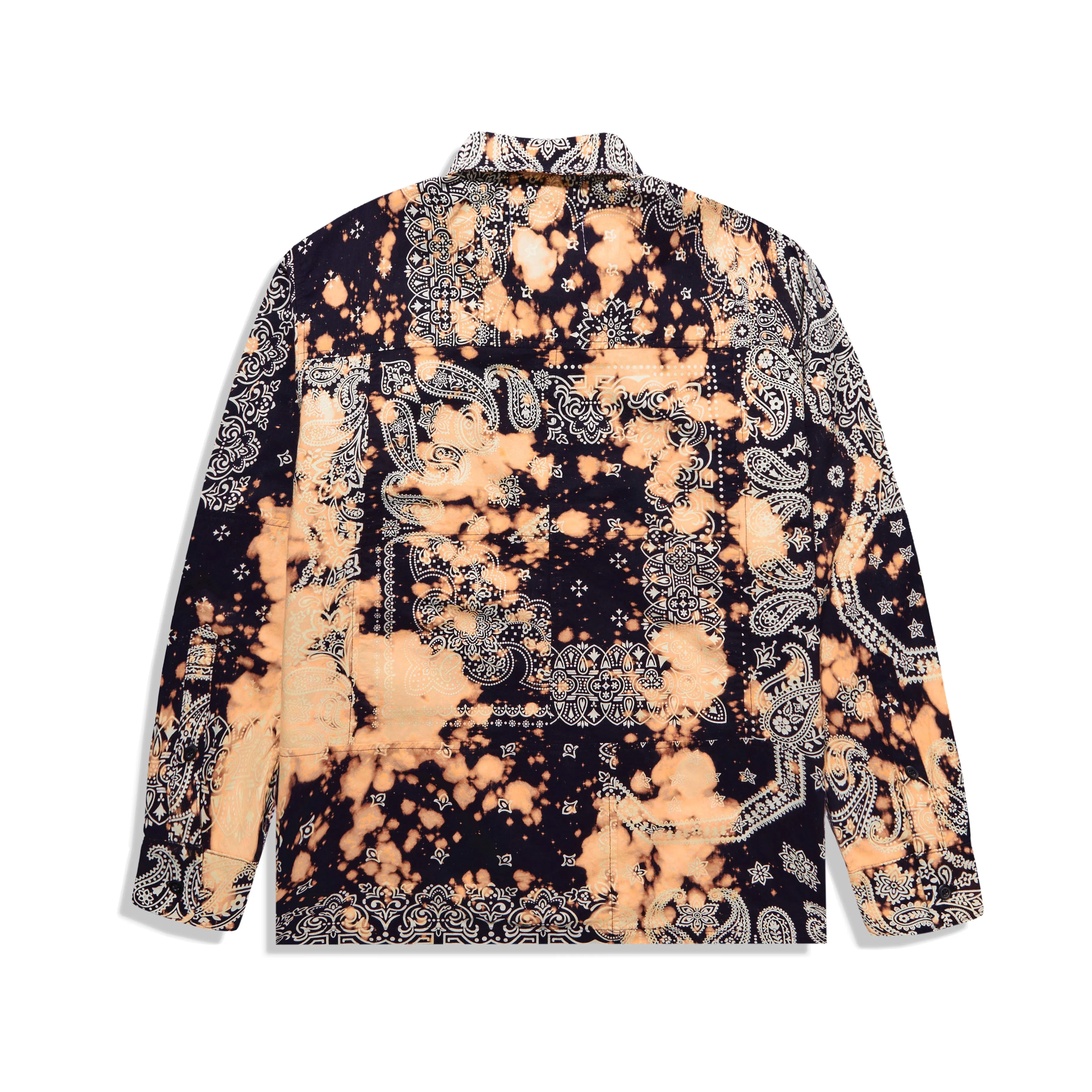 Awake NY & MIYAGIHIDETAKA Bleached Bandana Shirt sold by Awake product image thumbnail 2