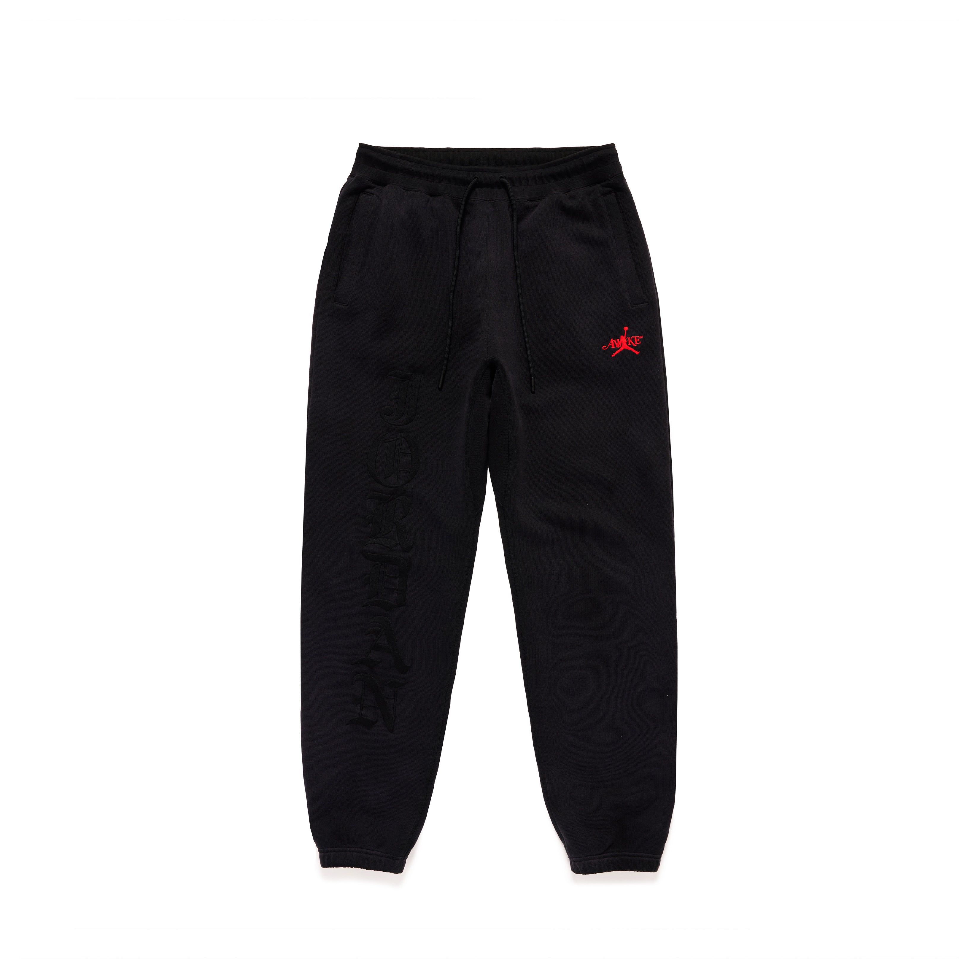 Jordan & Awake NY Embroidered Sweatpant sold by Awake