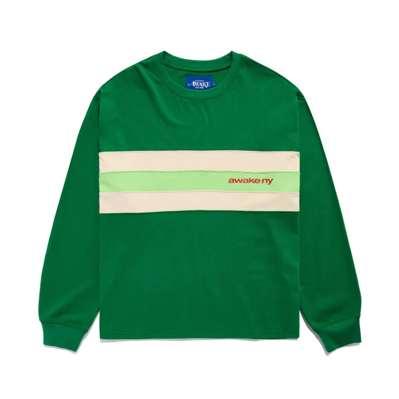 Stripe L/S Tee sold by Awake