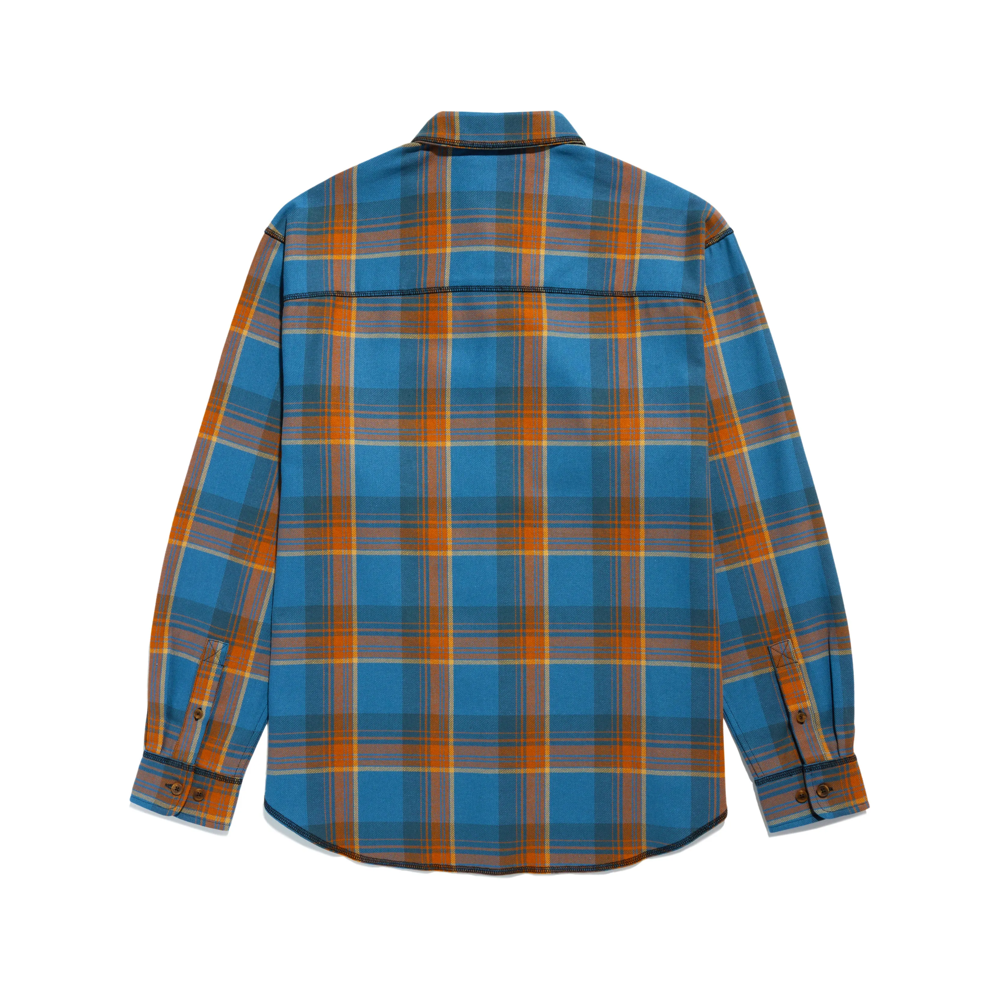Contrast Stitch Flannel Shirt sold by Awake product image thumbnail 2