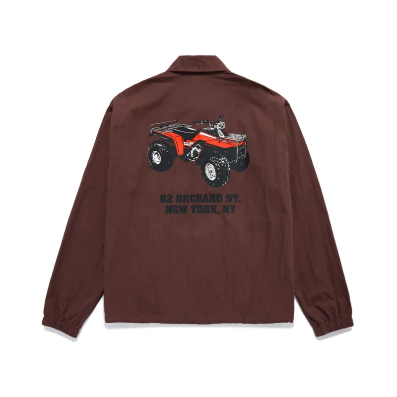 4 Wheeler Coaches Jacket sold by Awake