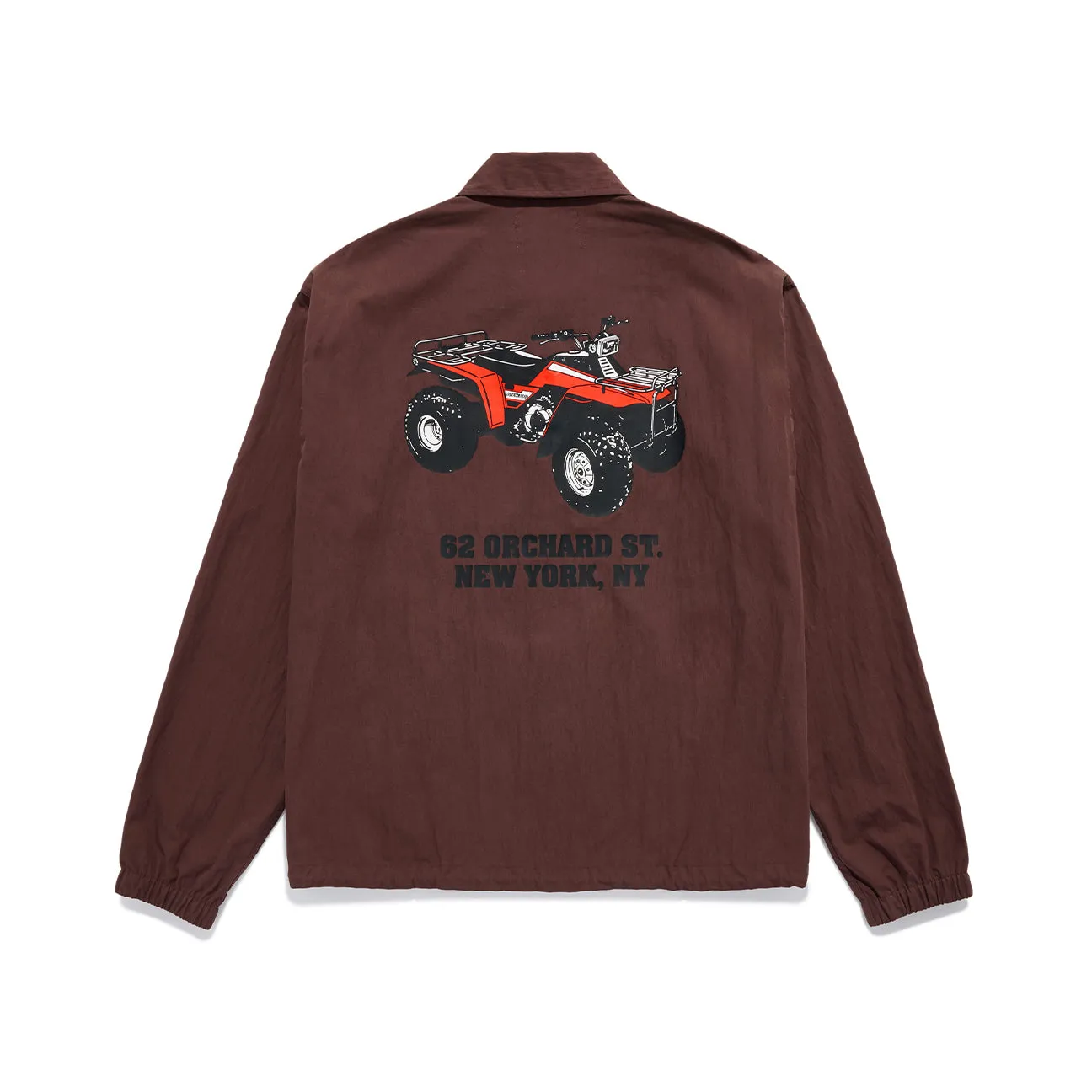 4 Wheeler Coaches Jacket sold by Awake