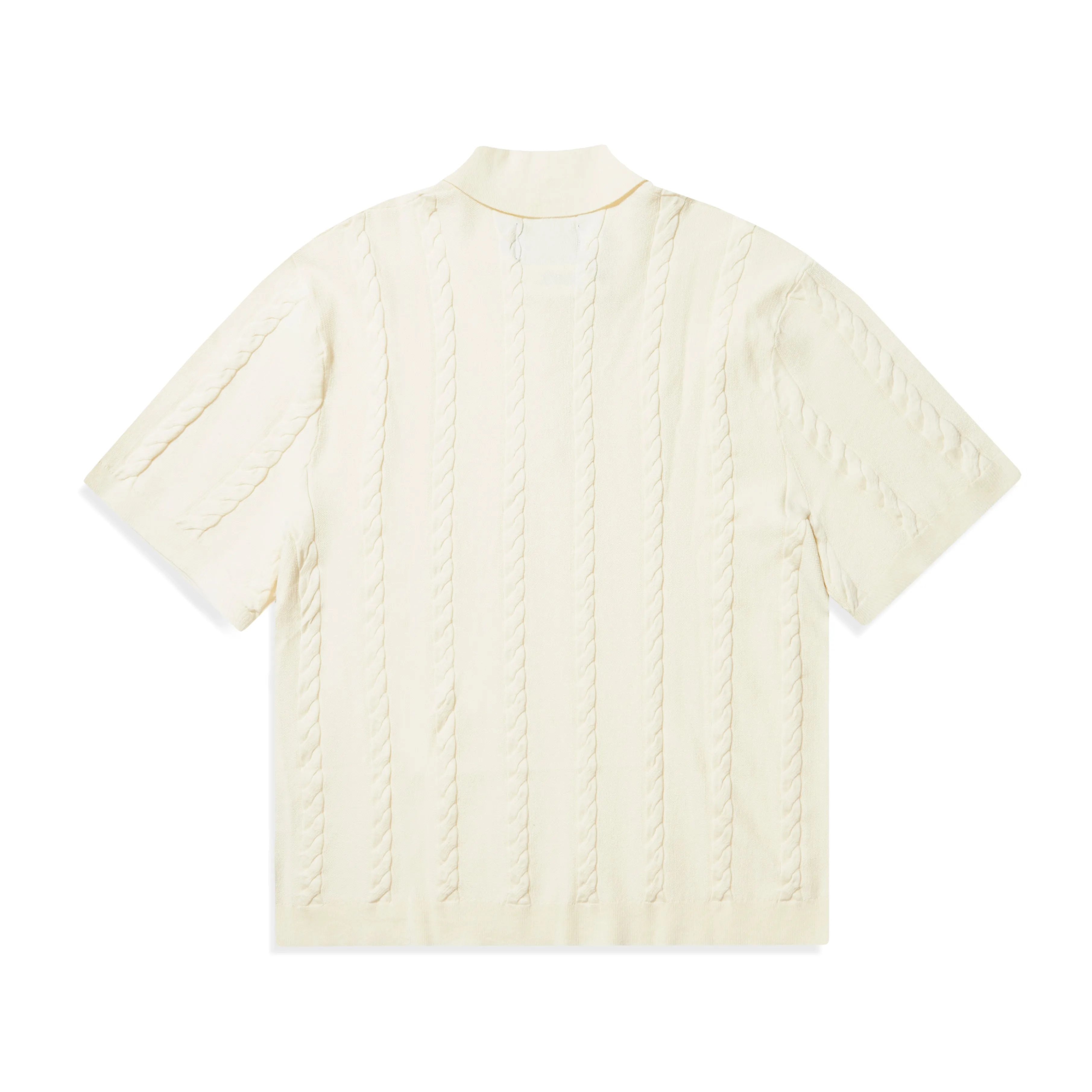 Cable Knit Polo sold by Awake product image thumbnail 2
