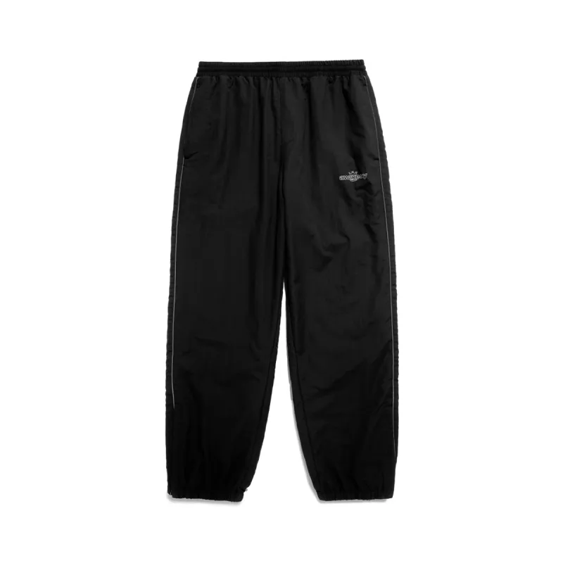 Crown Logo Nylon Track Pant sold by Awake