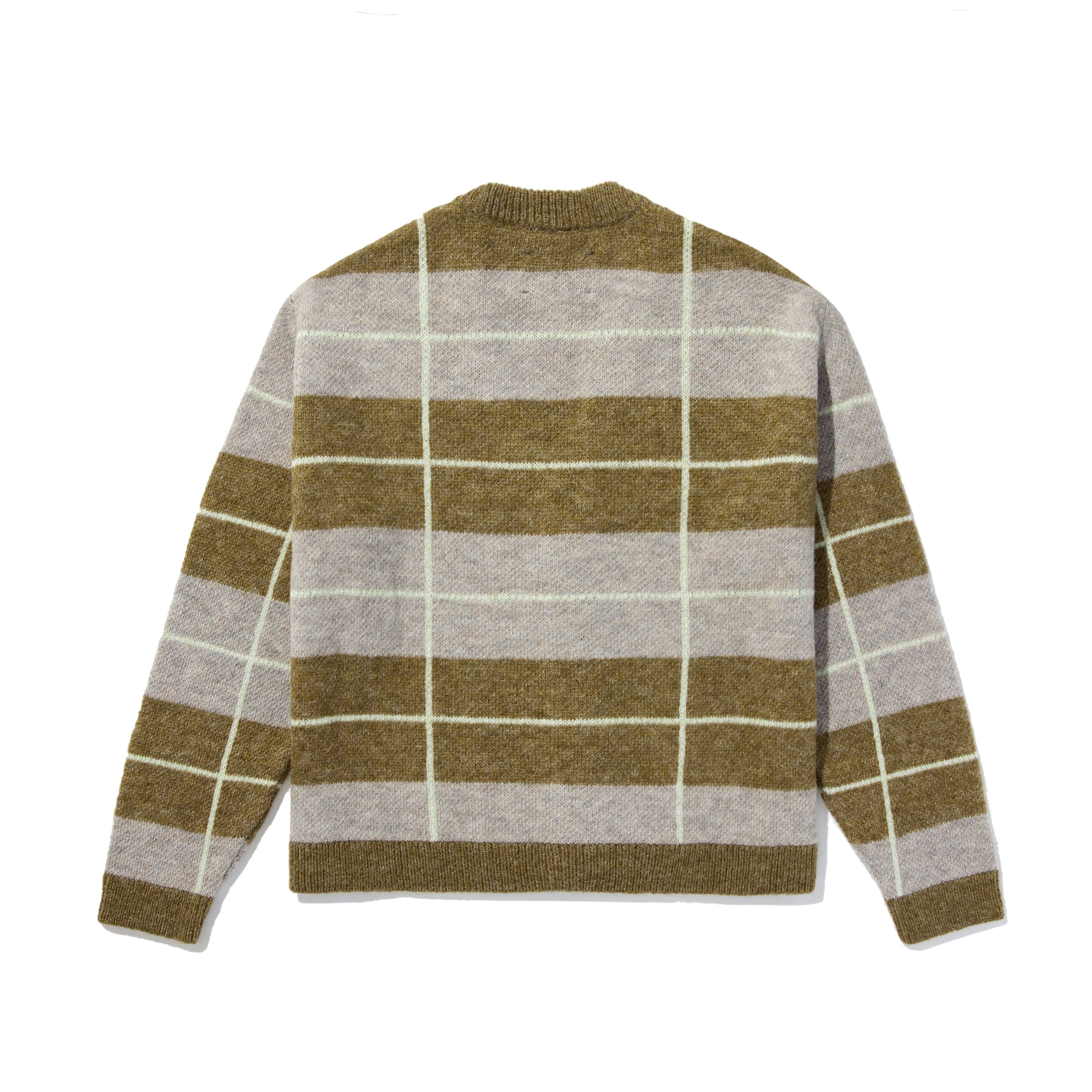 Windowpane Mohair Cardigan sold by Awake product image thumbnail 2