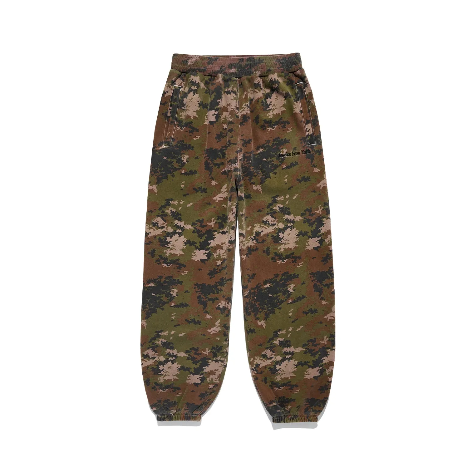 Serif Logo Embroidered Sweatpant sold by Awake